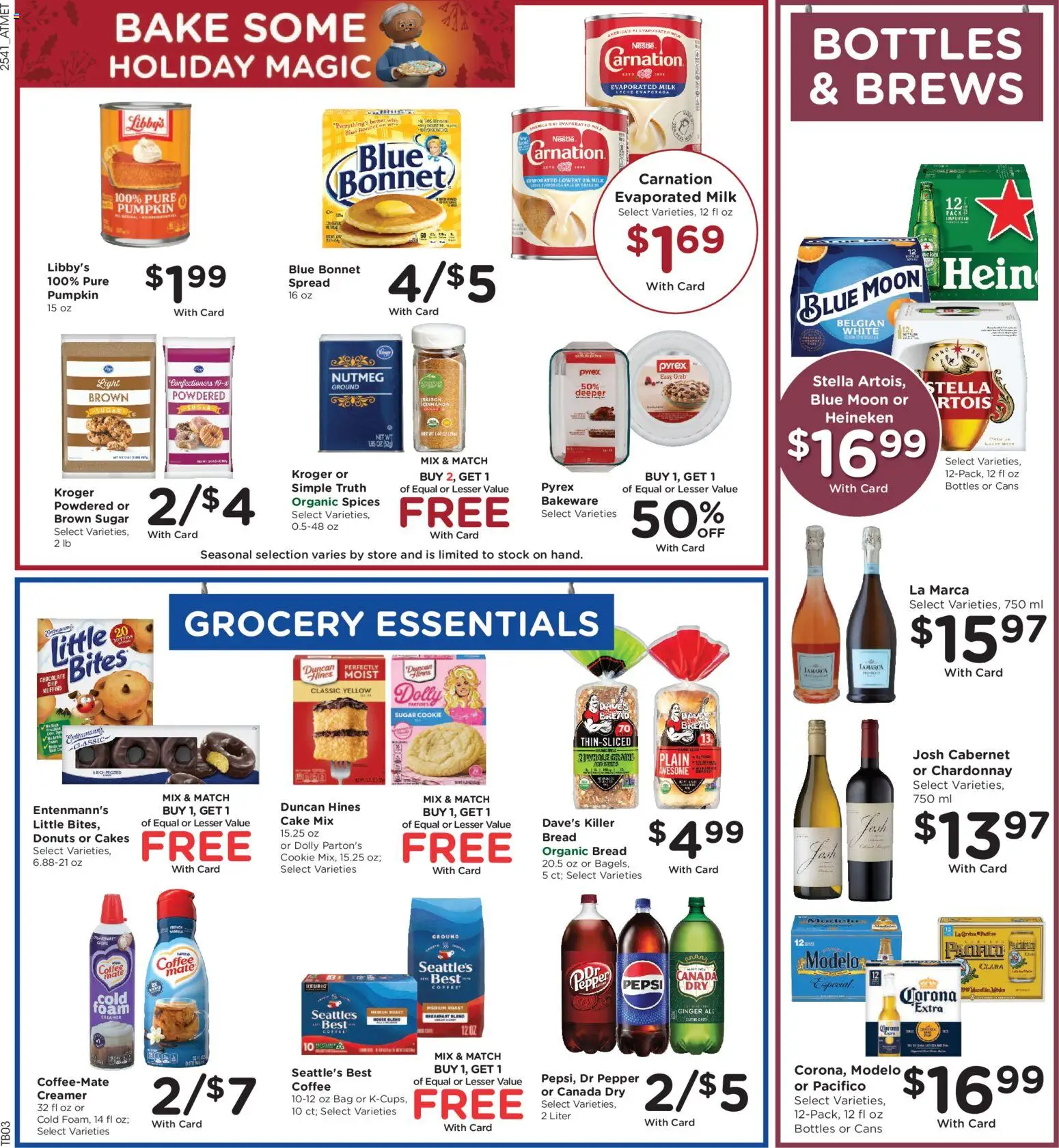 kroger - Weekly ads Kroger BLACK FRIDAY from 11/12/2025 - page: 5