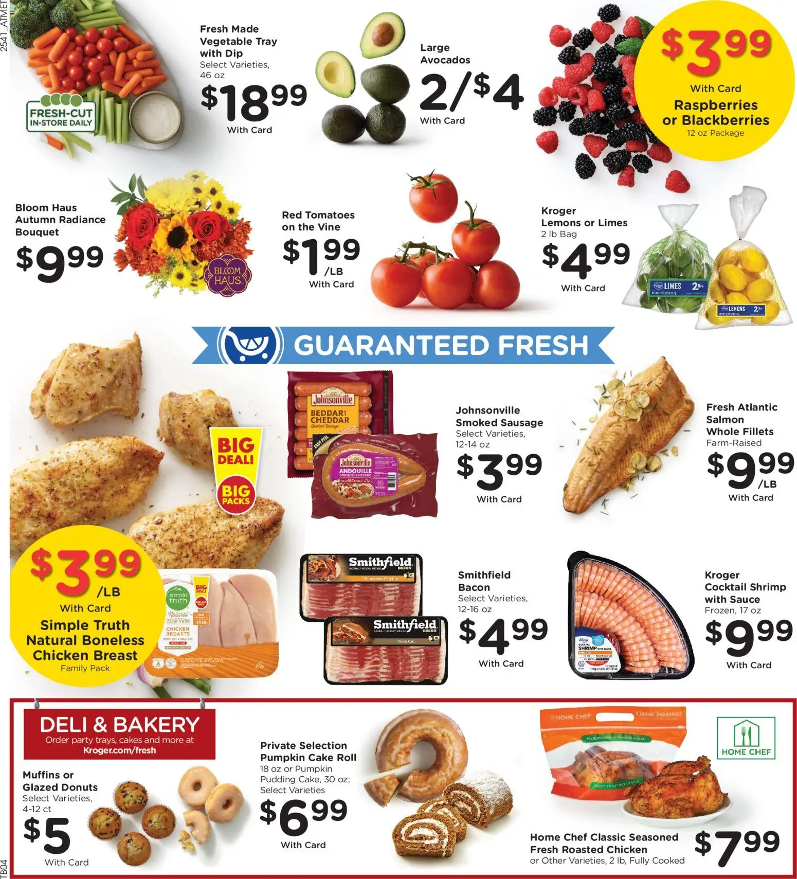 kroger - Weekly ads Kroger BLACK FRIDAY from 11/12/2025 - page: 8