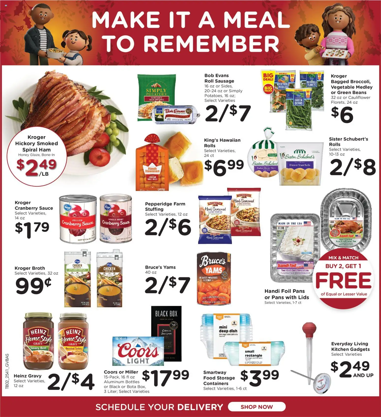 kroger - Kroger Ad - 11/12 - 11/18 2025 - page: 3