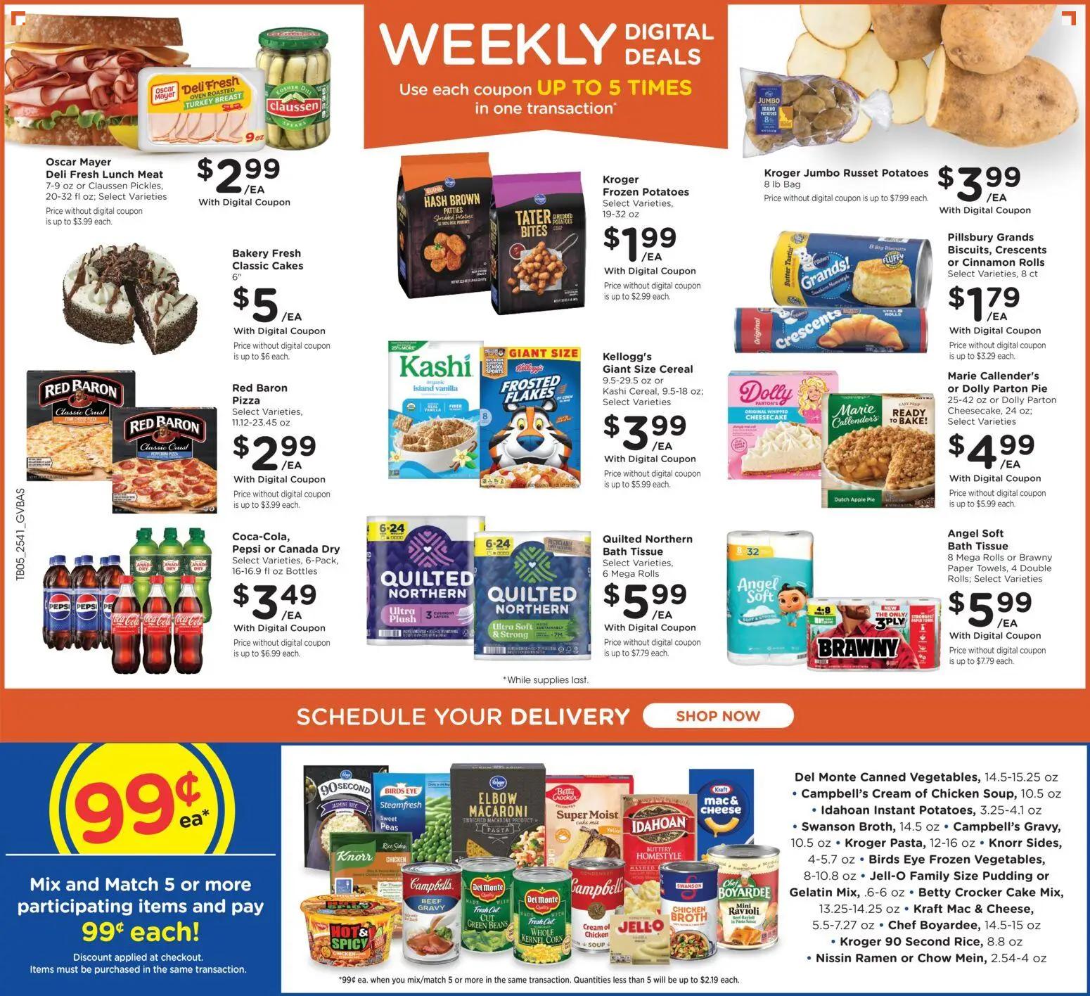 kroger - Kroger Ad - 11/12 - 11/18 2025 - page: 2