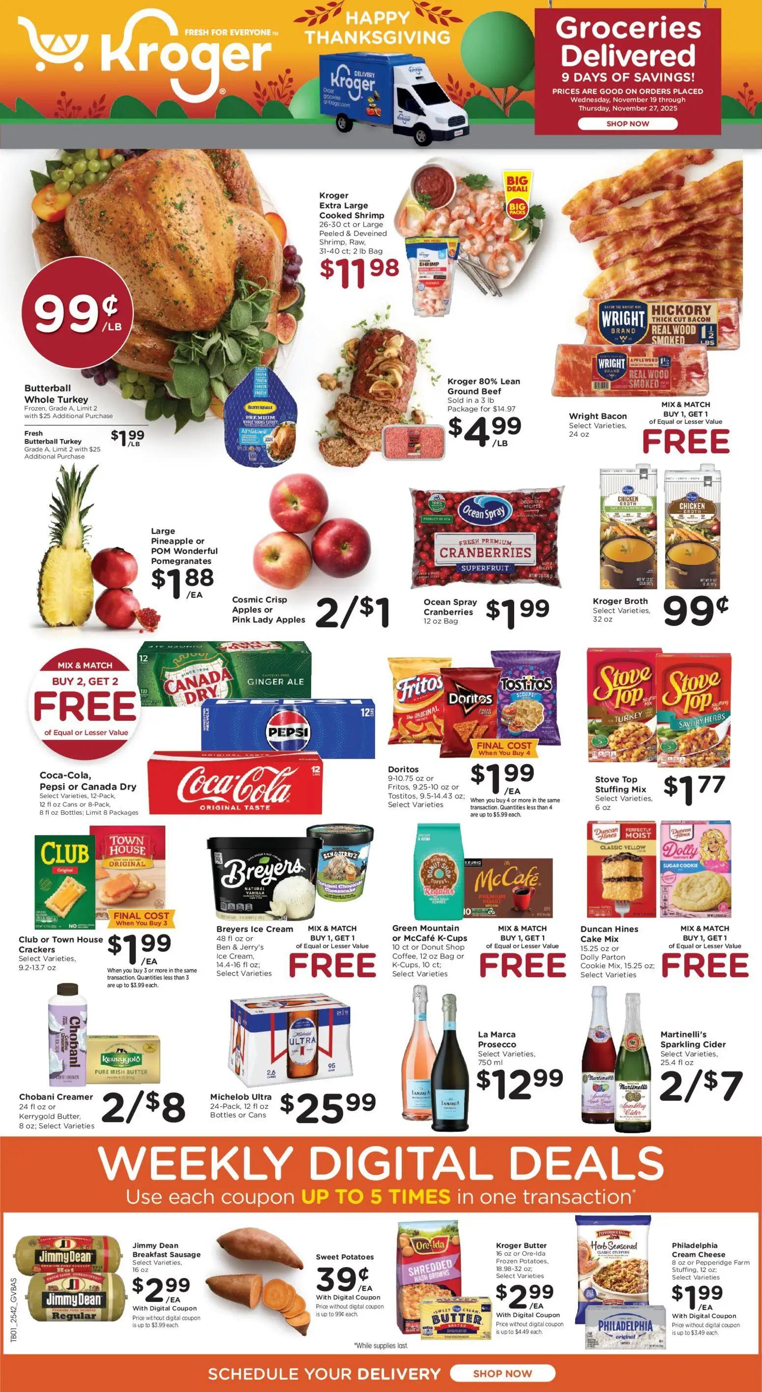 kroger - Kroger Ad - 11/19 - 11/27 2025