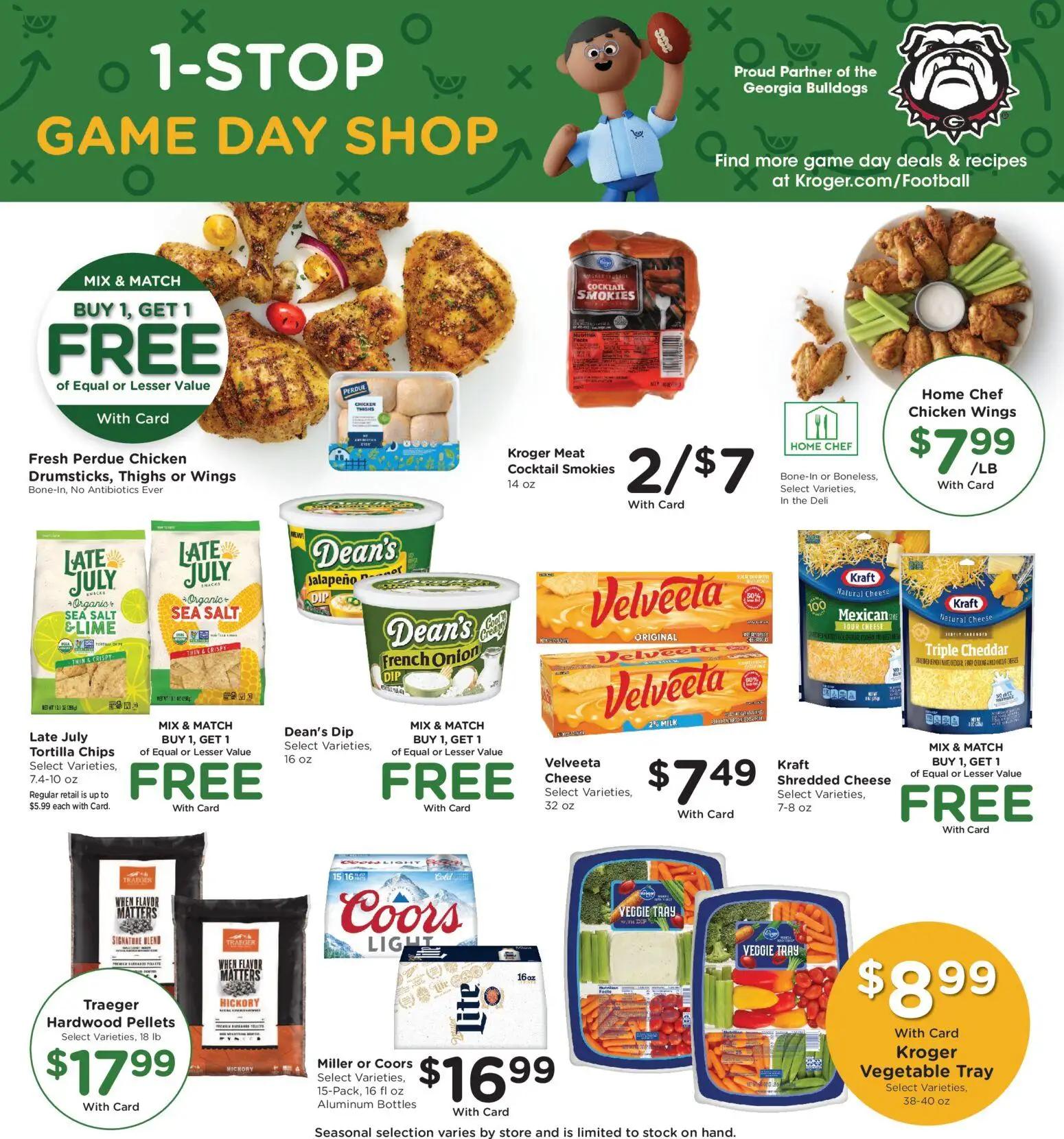 kroger - Weekly ads Kroger BLACK FRIDAY from 11/19/2025 - page: 11