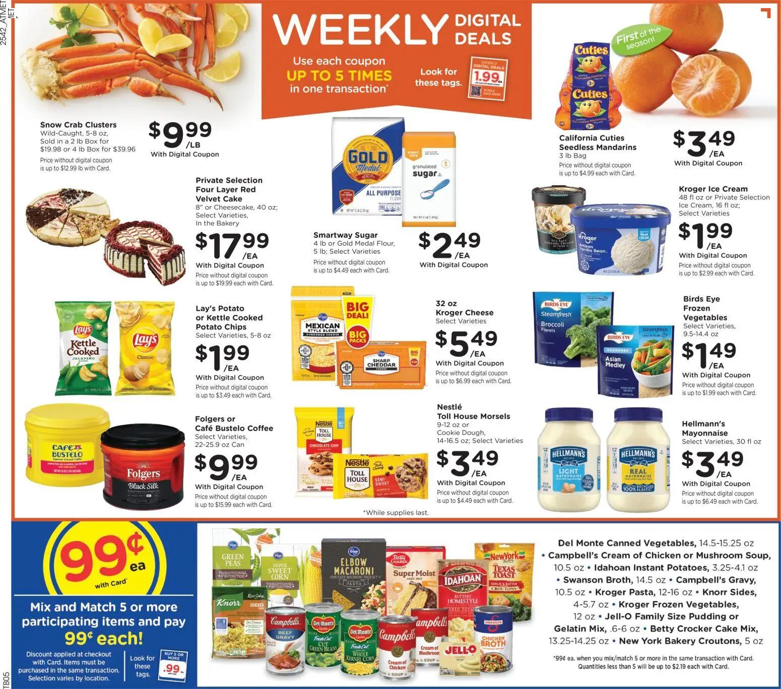 kroger - Weekly ads Kroger BLACK FRIDAY from 11/19/2025 - page: 2