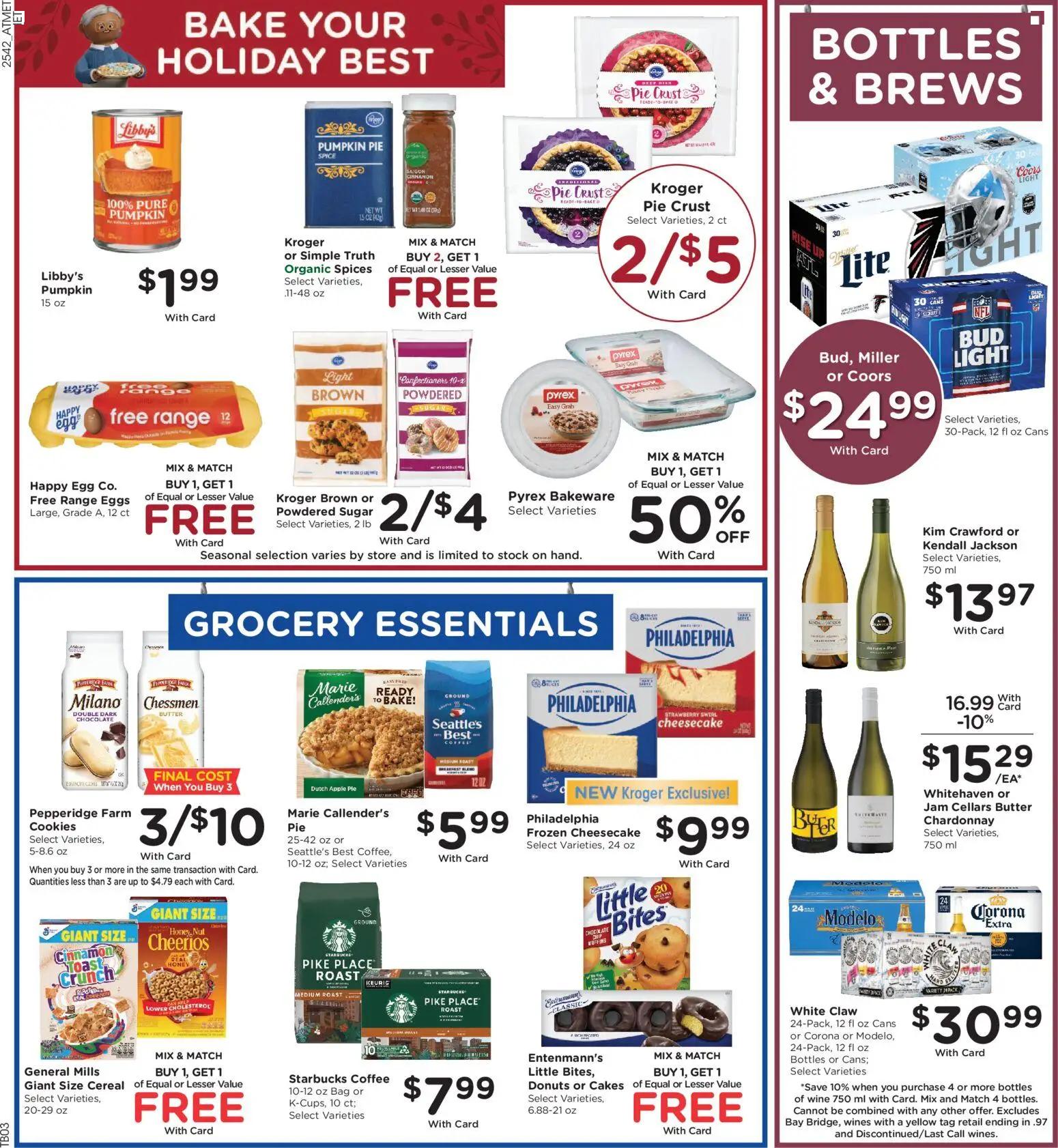 kroger - Weekly ads Kroger BLACK FRIDAY from 11/19/2025 - page: 5