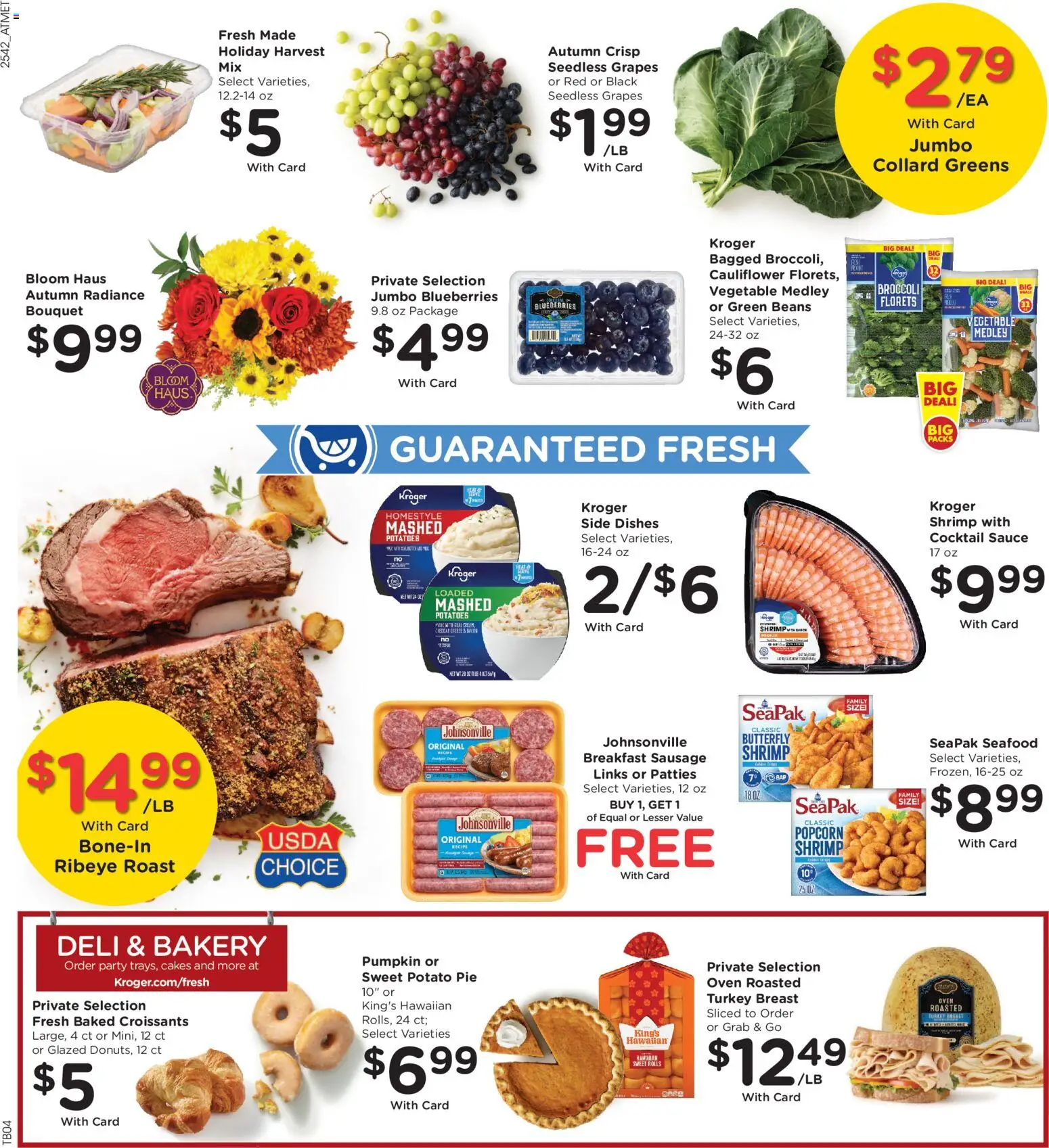 kroger - Weekly ads Kroger BLACK FRIDAY from 11/19/2025 - page: 7