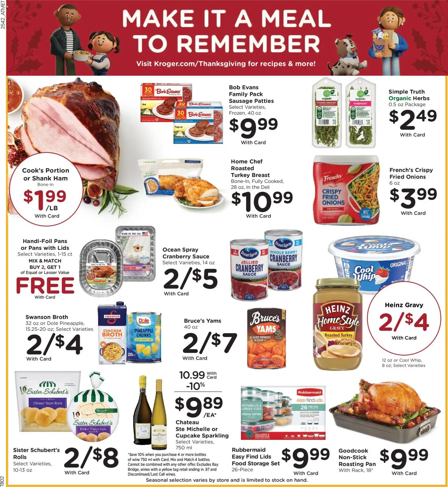 kroger - Weekly ads Kroger BLACK FRIDAY from 11/19/2025 - page: 4