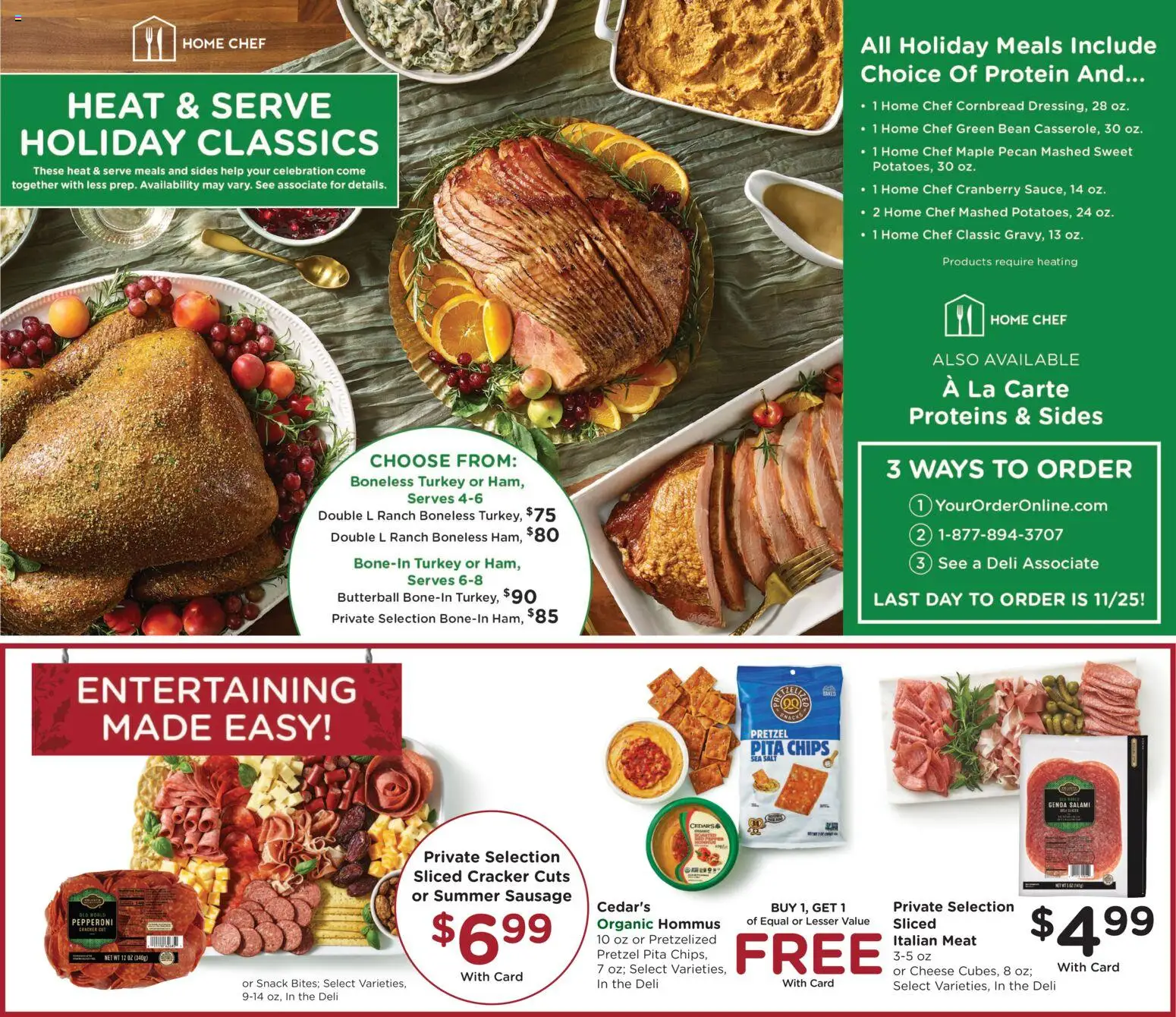 kroger - Weekly ads Kroger BLACK FRIDAY from 11/19/2025 - page: 6