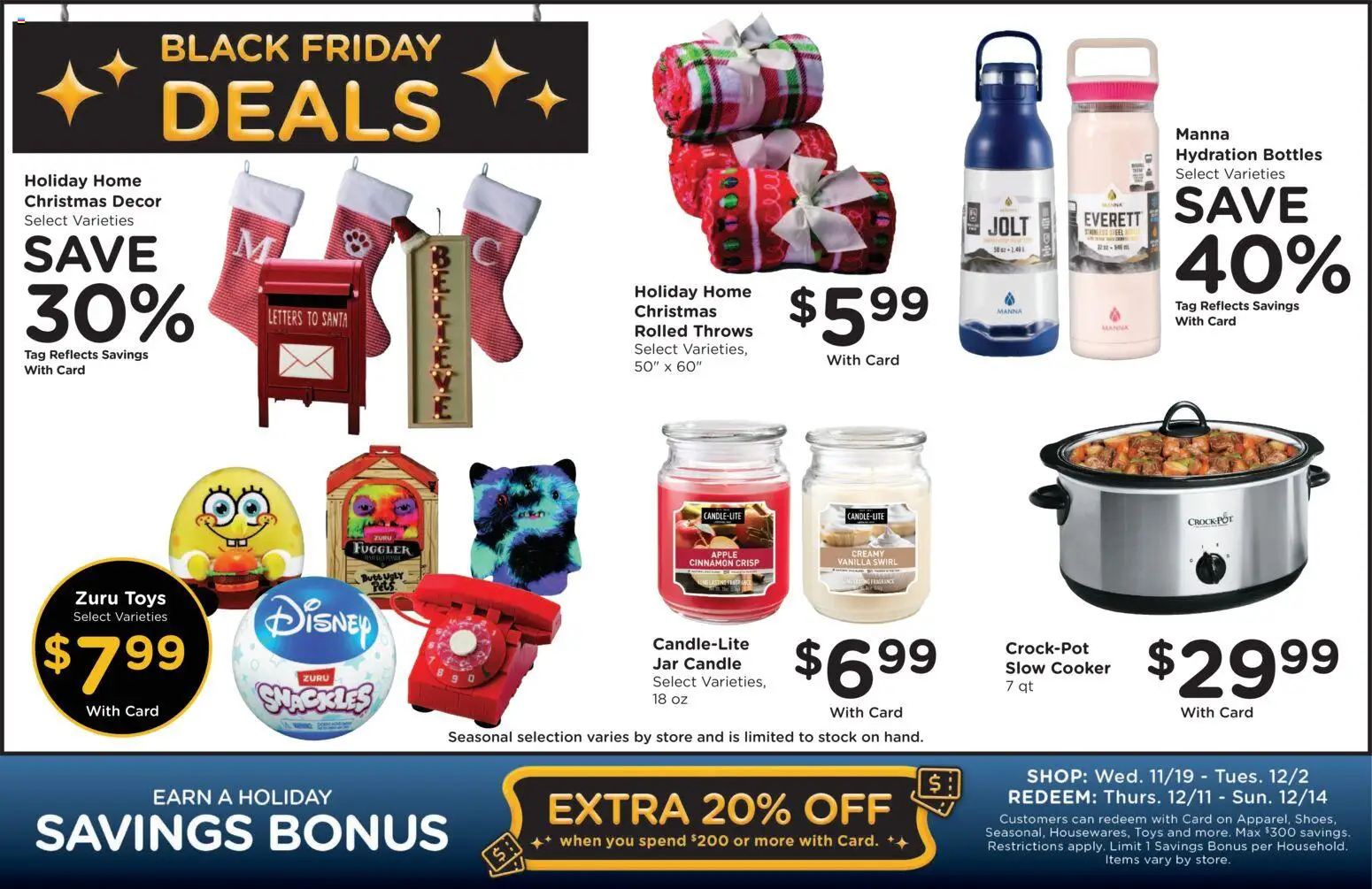 kroger - Weekly ads Kroger BLACK FRIDAY from 11/19/2025 - page: 10