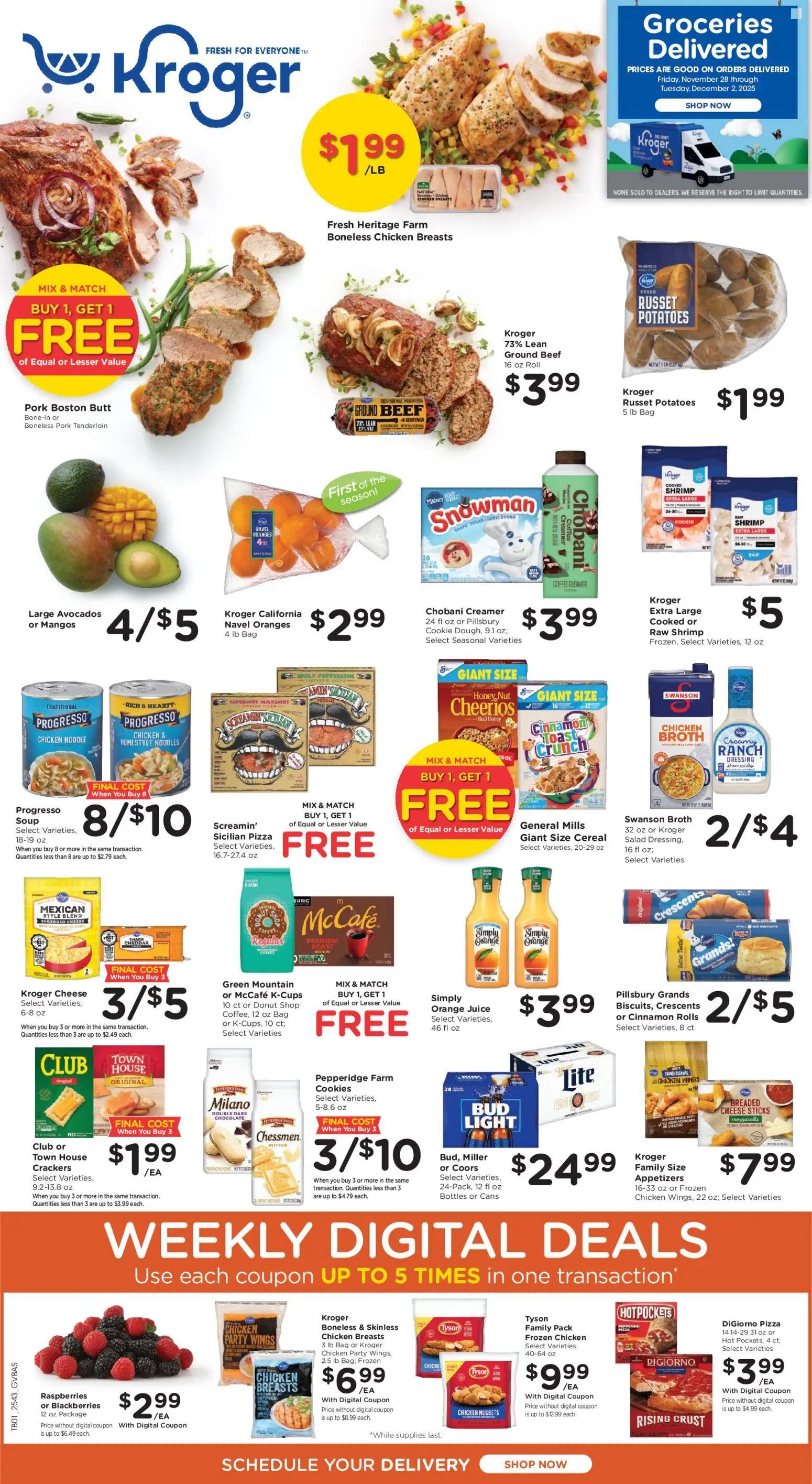 kroger - Kroger Ad - 11/28 - 12/02 2025