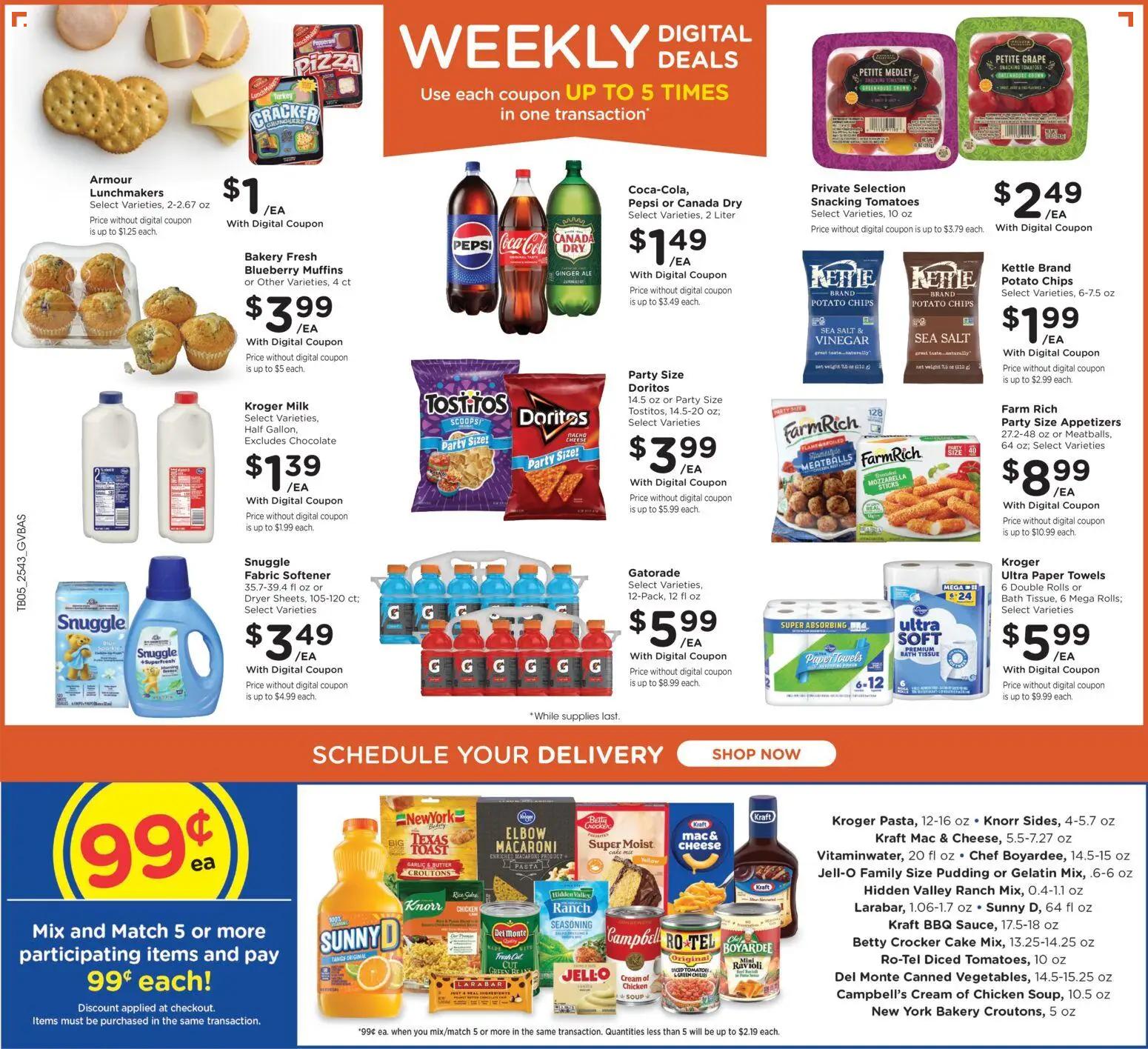 kroger - Kroger Ad - 11/28 - 12/02 2025 - page: 2