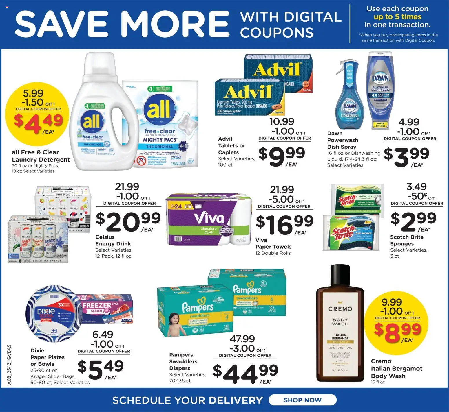 kroger - Kroger Ad - 11/28 - 12/02 2025 - page: 8