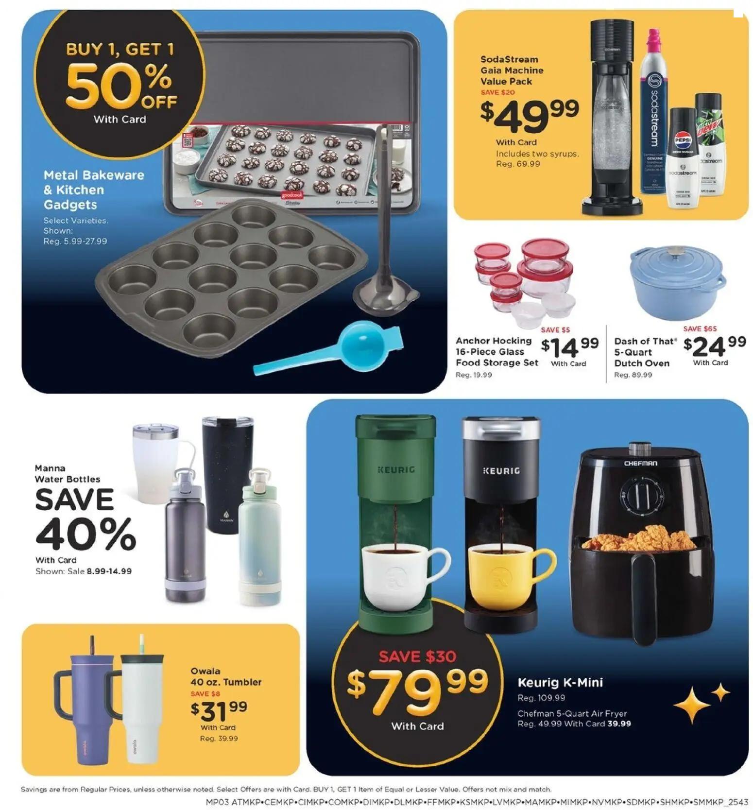 kroger - Weekly ads Kroger BLACK FRIDAY from 11/28/2025 - page: 3