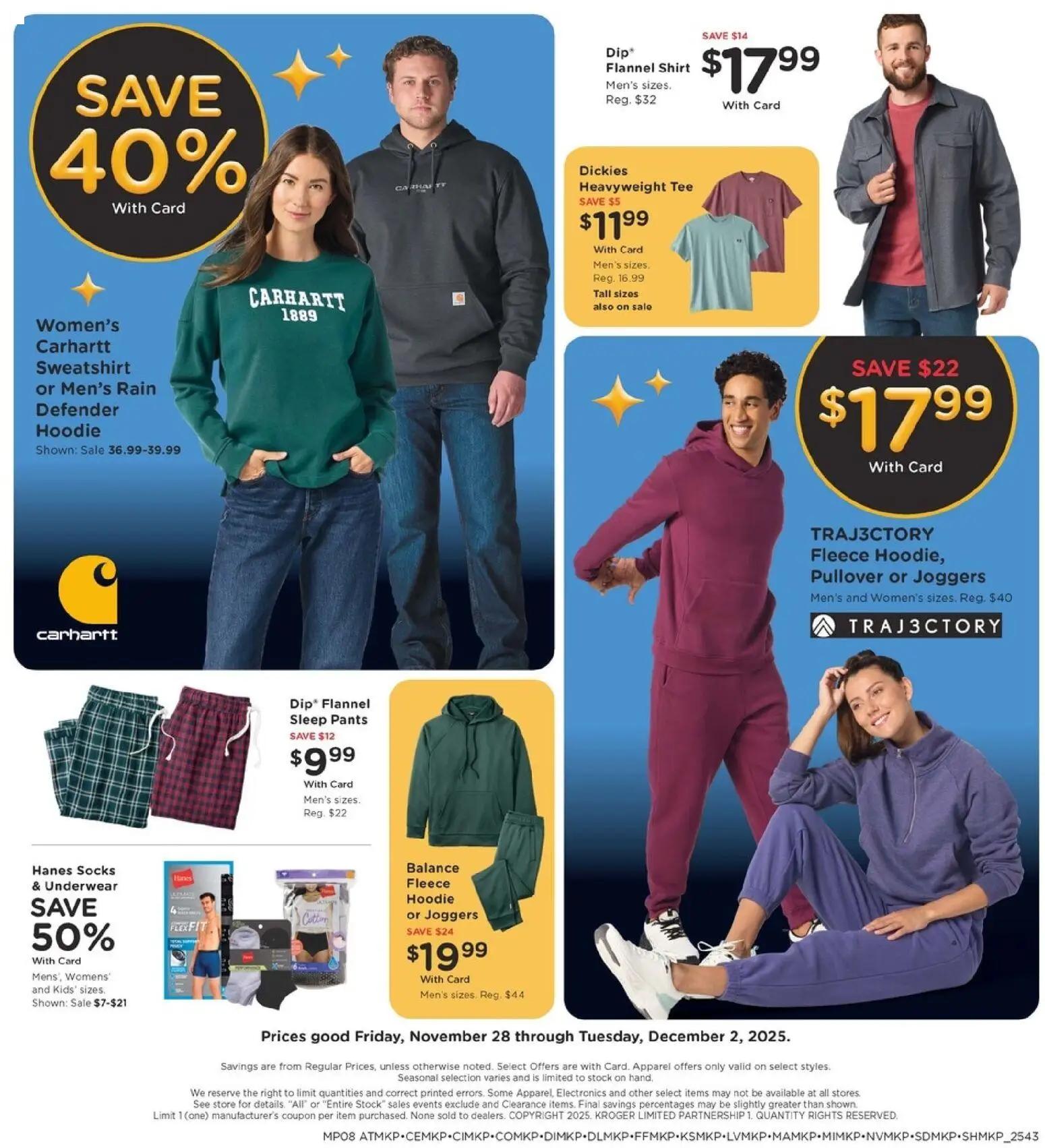 kroger - Weekly ads Kroger BLACK FRIDAY from 11/28/2025 - page: 8