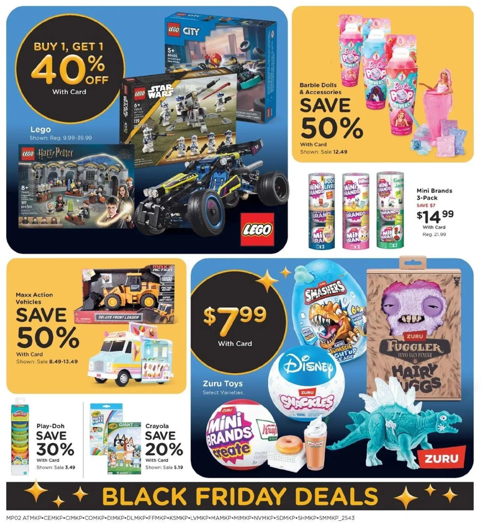 kroger - Weekly ads Kroger BLACK FRIDAY from 11/28/2025 - page: 2