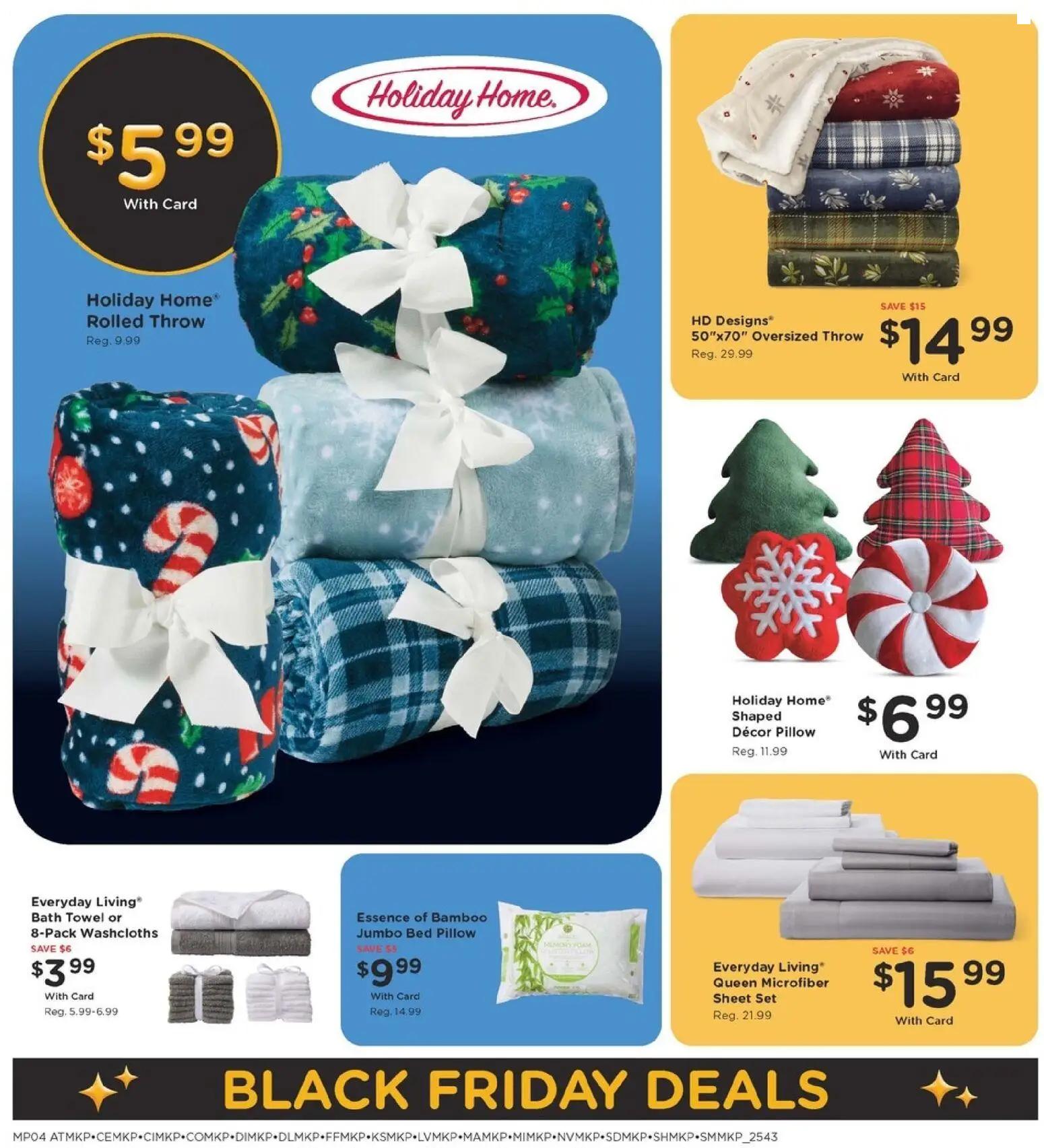 kroger - Weekly ads Kroger BLACK FRIDAY from 11/28/2025 - page: 4