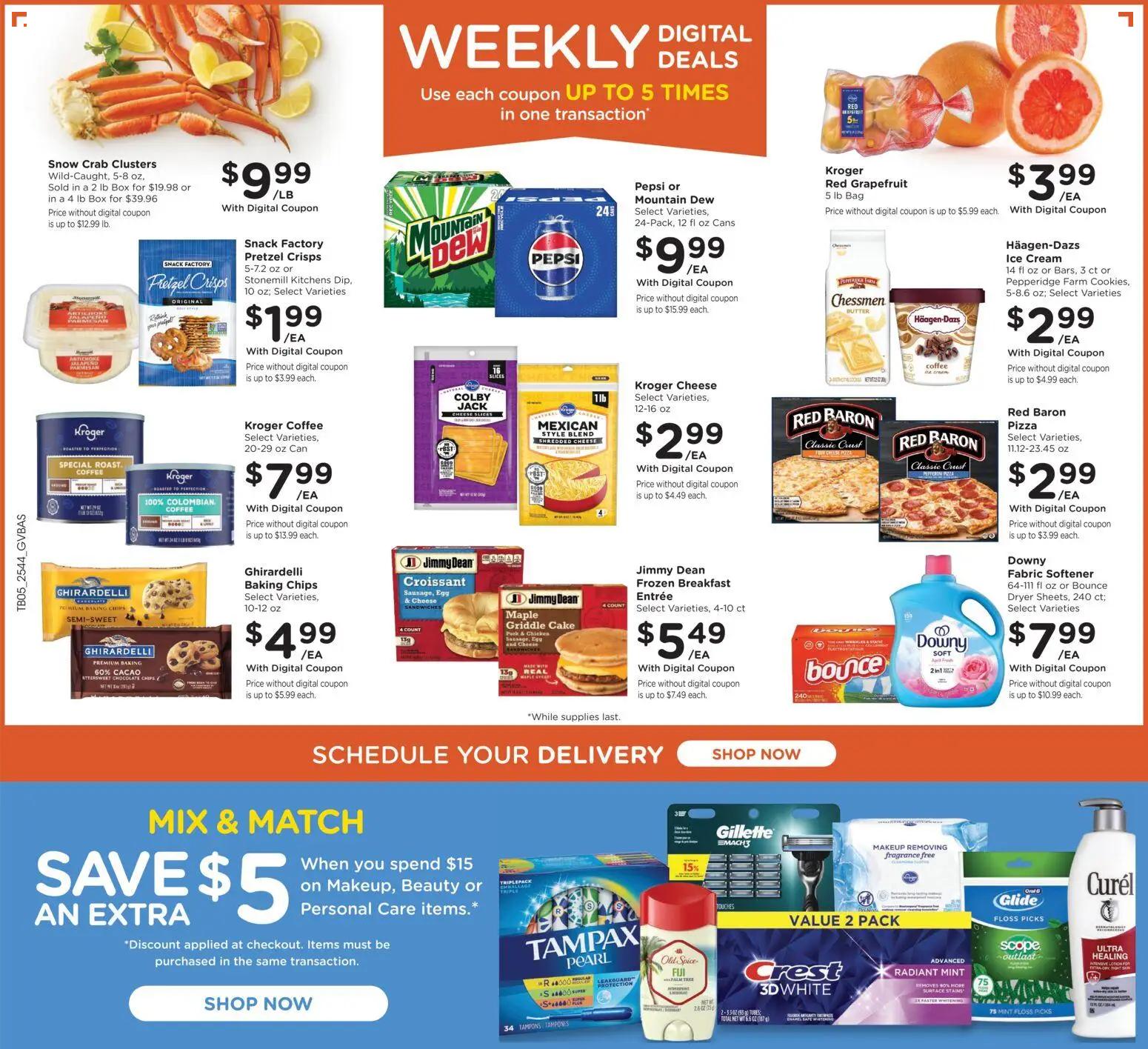 kroger - Kroger Ad - 12/03 - 12/09 2025 - page: 2
