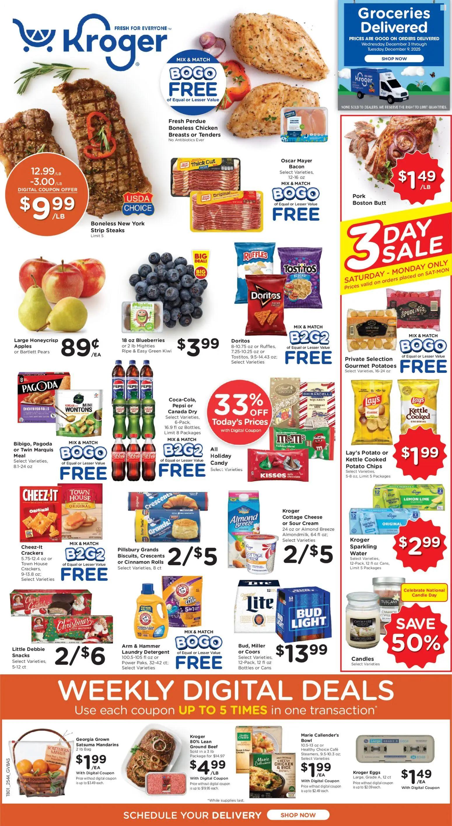 kroger - Kroger Ad - 12/03 - 12/09 2025