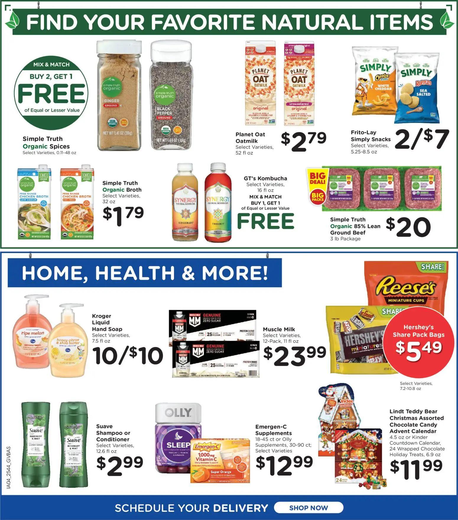 kroger - Kroger Ad - 12/03 - 12/09 2025 - page: 8