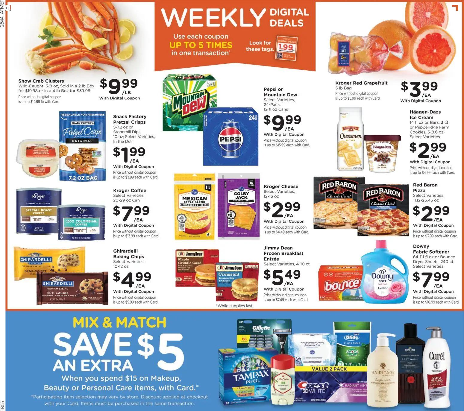 kroger - Kroger Weekly Ad - 12/03 - 12/09 2025 - page: 2