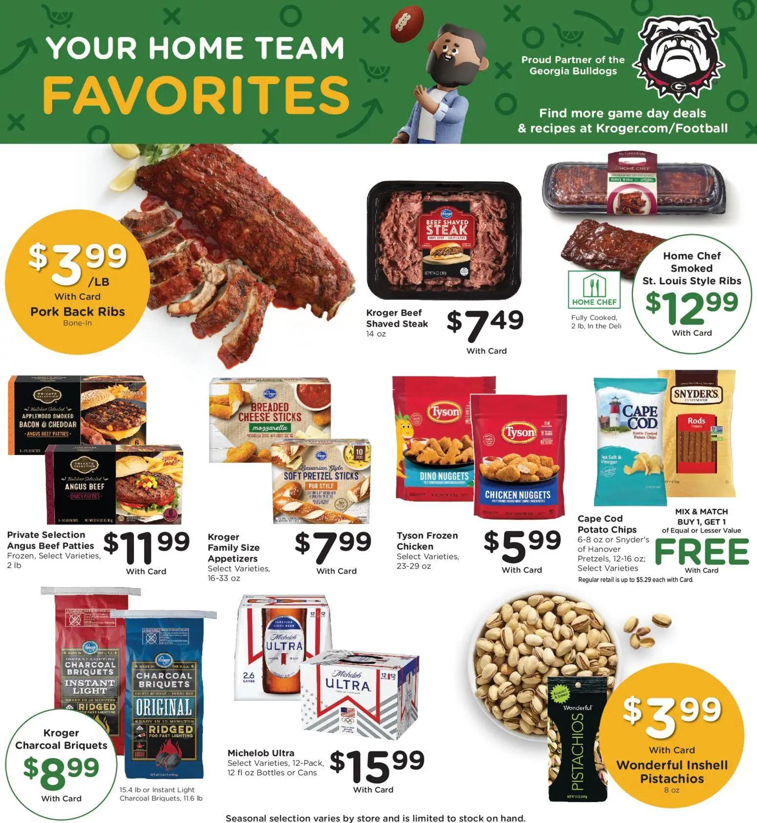 kroger - Kroger Weekly Ad - 12/03 - 12/09 2025 - page: 7