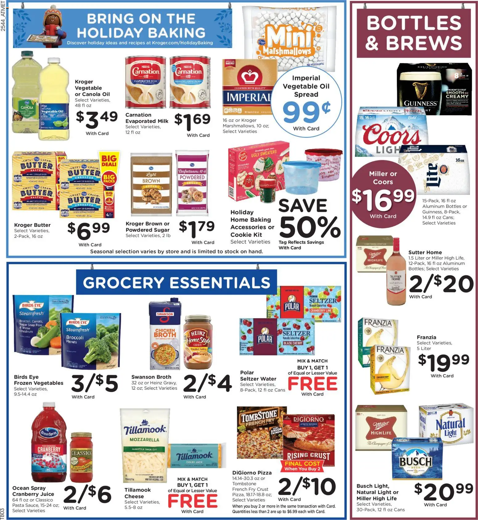 kroger - Kroger Weekly Ad - 12/03 - 12/09 2025 - page: 6