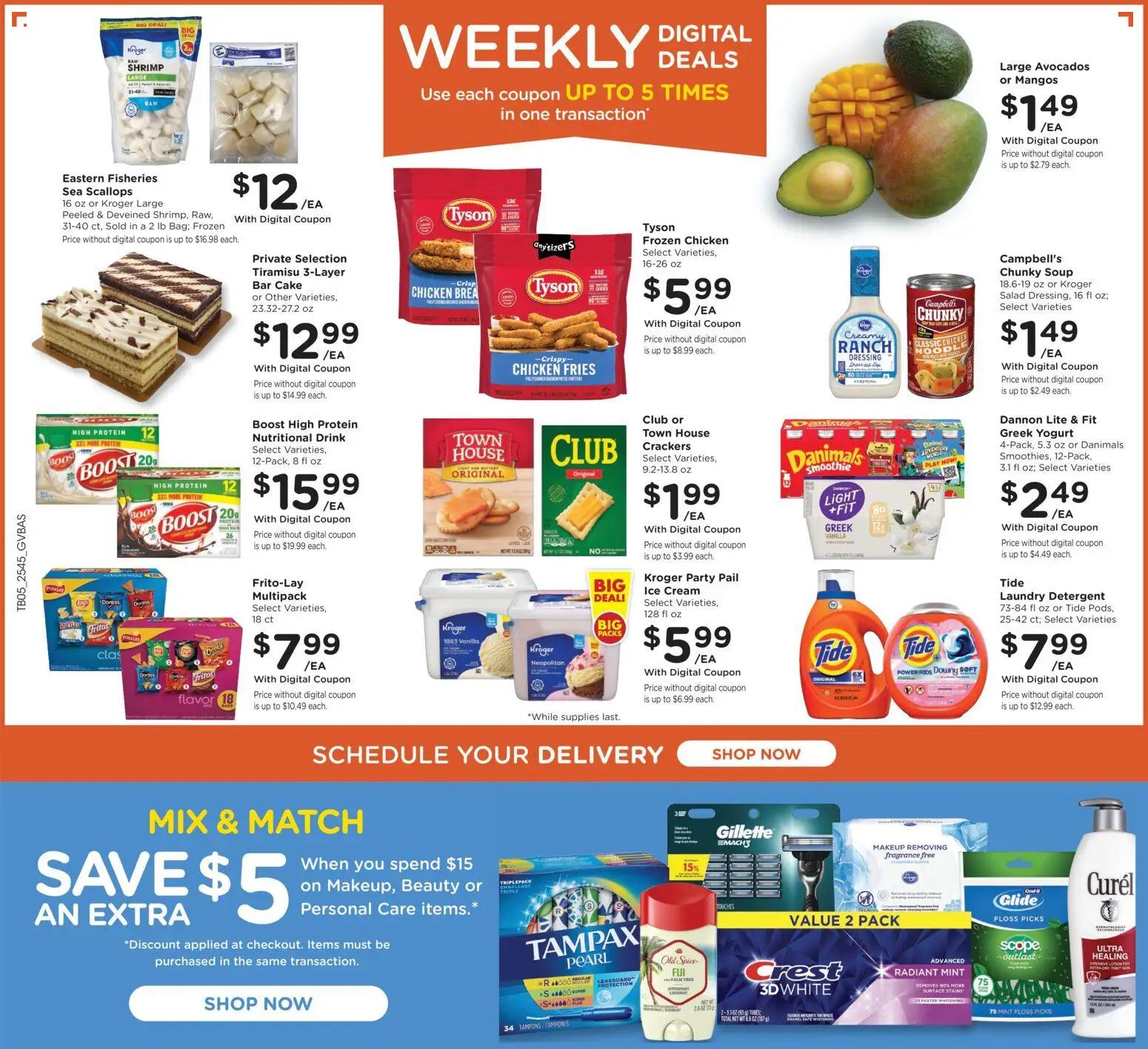 kroger - Kroger Ad - 12/10 - 12/16 2025 - page: 2