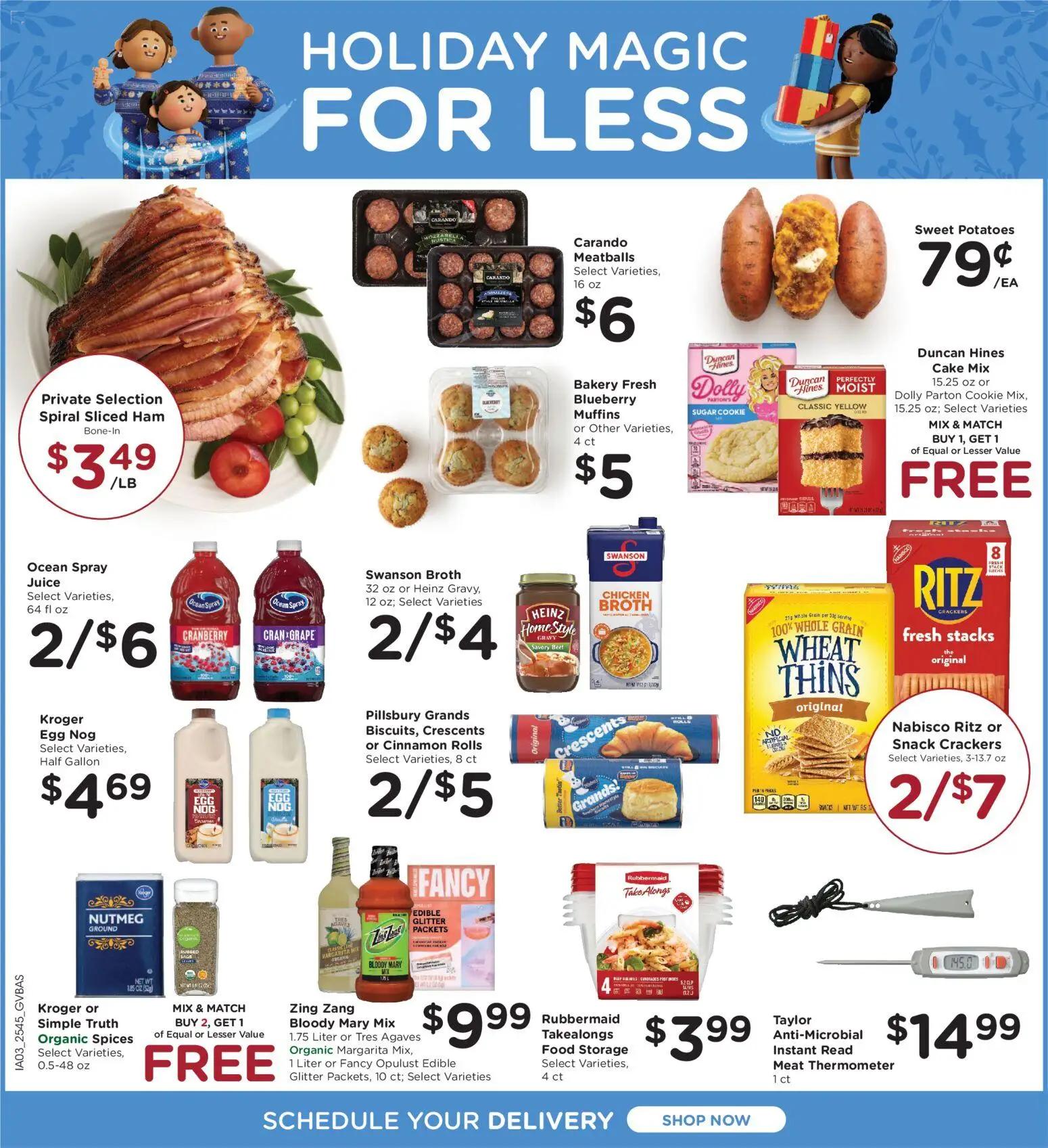 kroger - Kroger Ad - 12/10 - 12/16 2025 - page: 5
