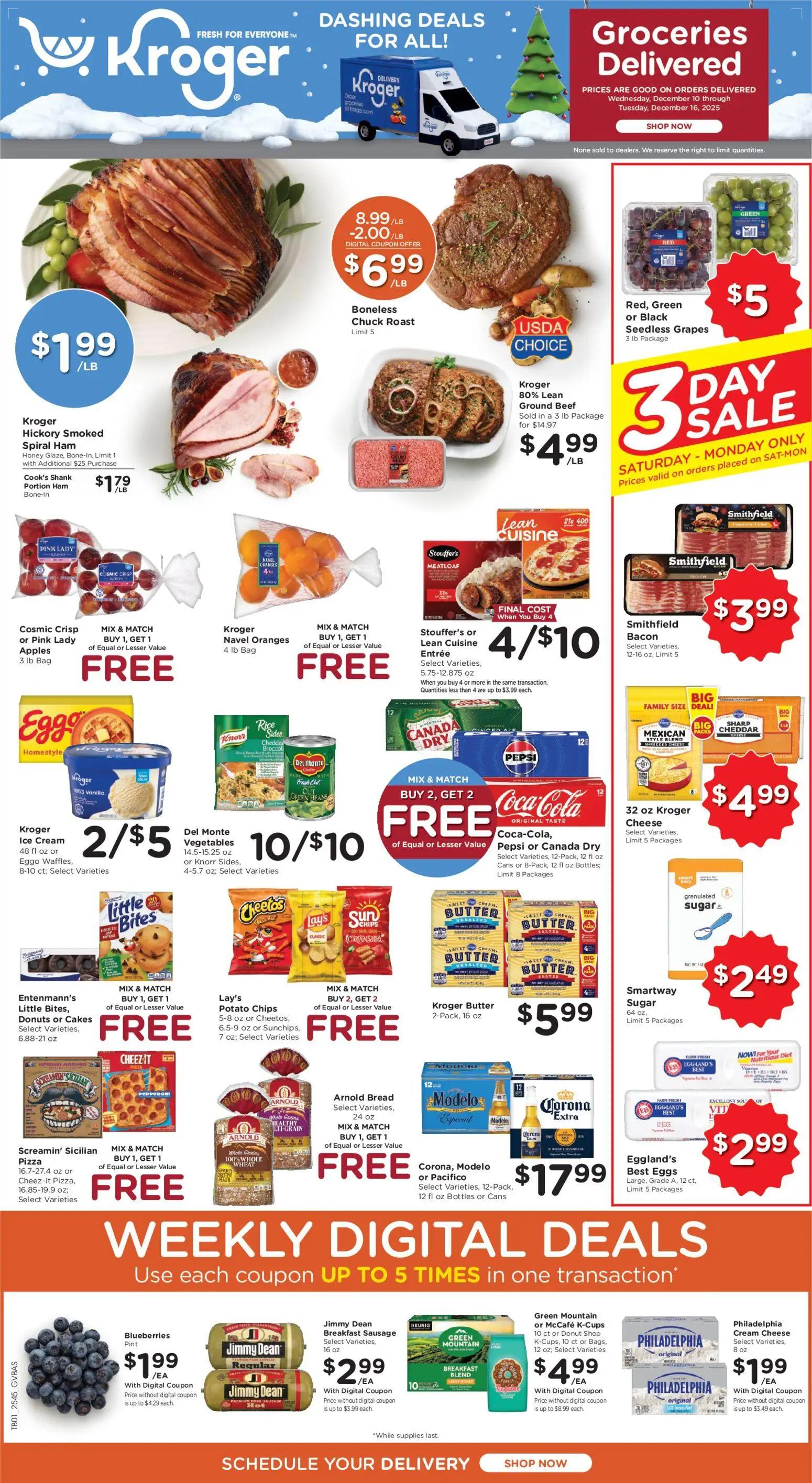 kroger - Kroger Ad - 12/10 - 12/16 2025