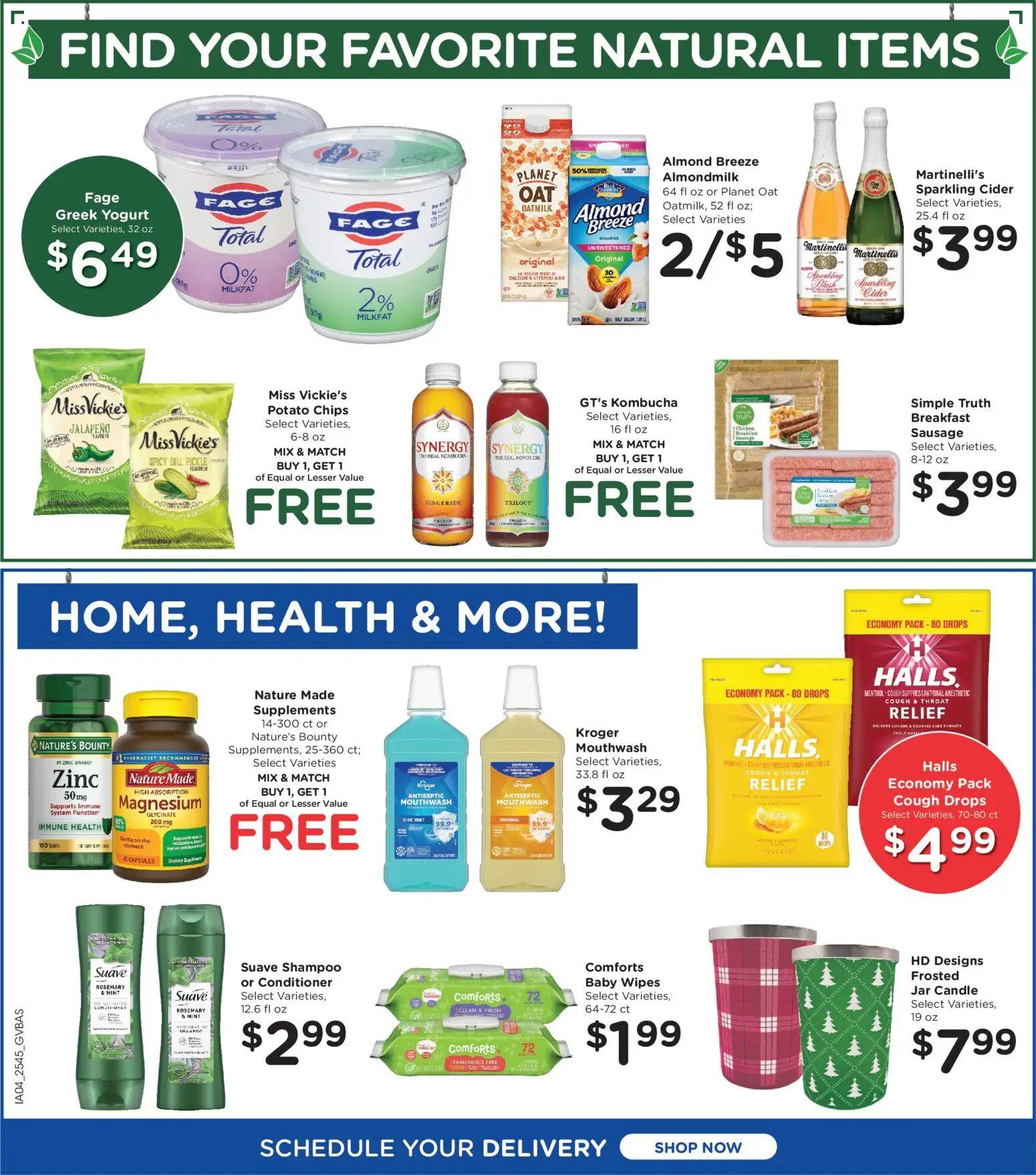 kroger - Kroger Ad - 12/10 - 12/16 2025 - page: 9