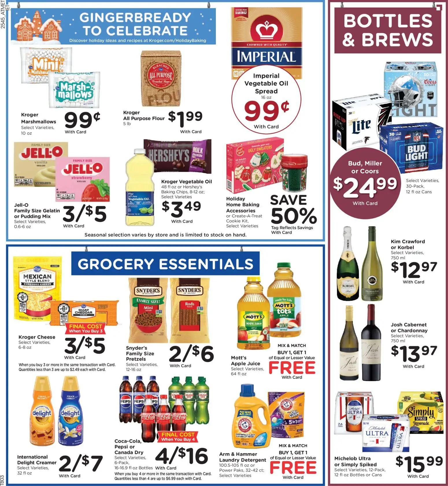 kroger - Kroger Weekly Ad - 12/10 - 12/16 2025 - page: 7