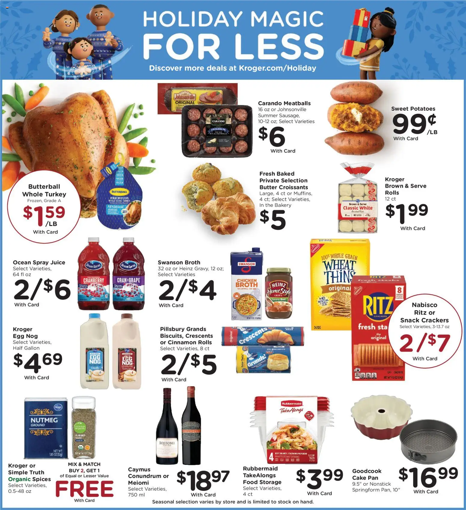 kroger - Kroger Weekly Ad - 12/10 - 12/16 2025 - page: 6