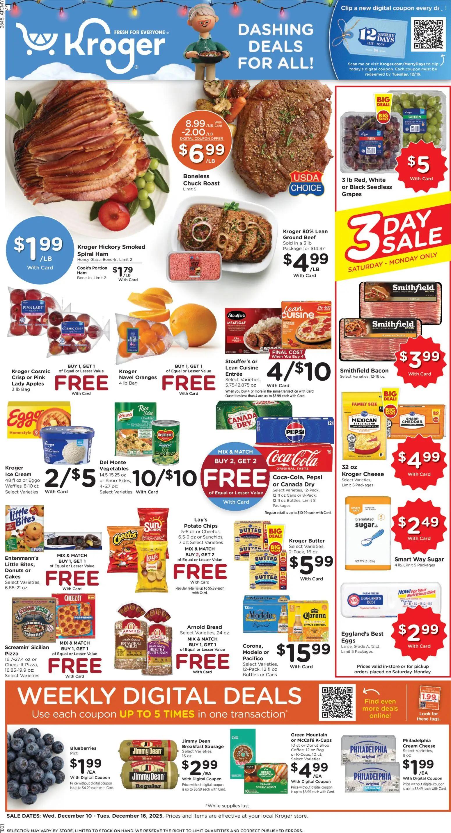kroger - Kroger Weekly Ad - 12/10 - 12/16 2025