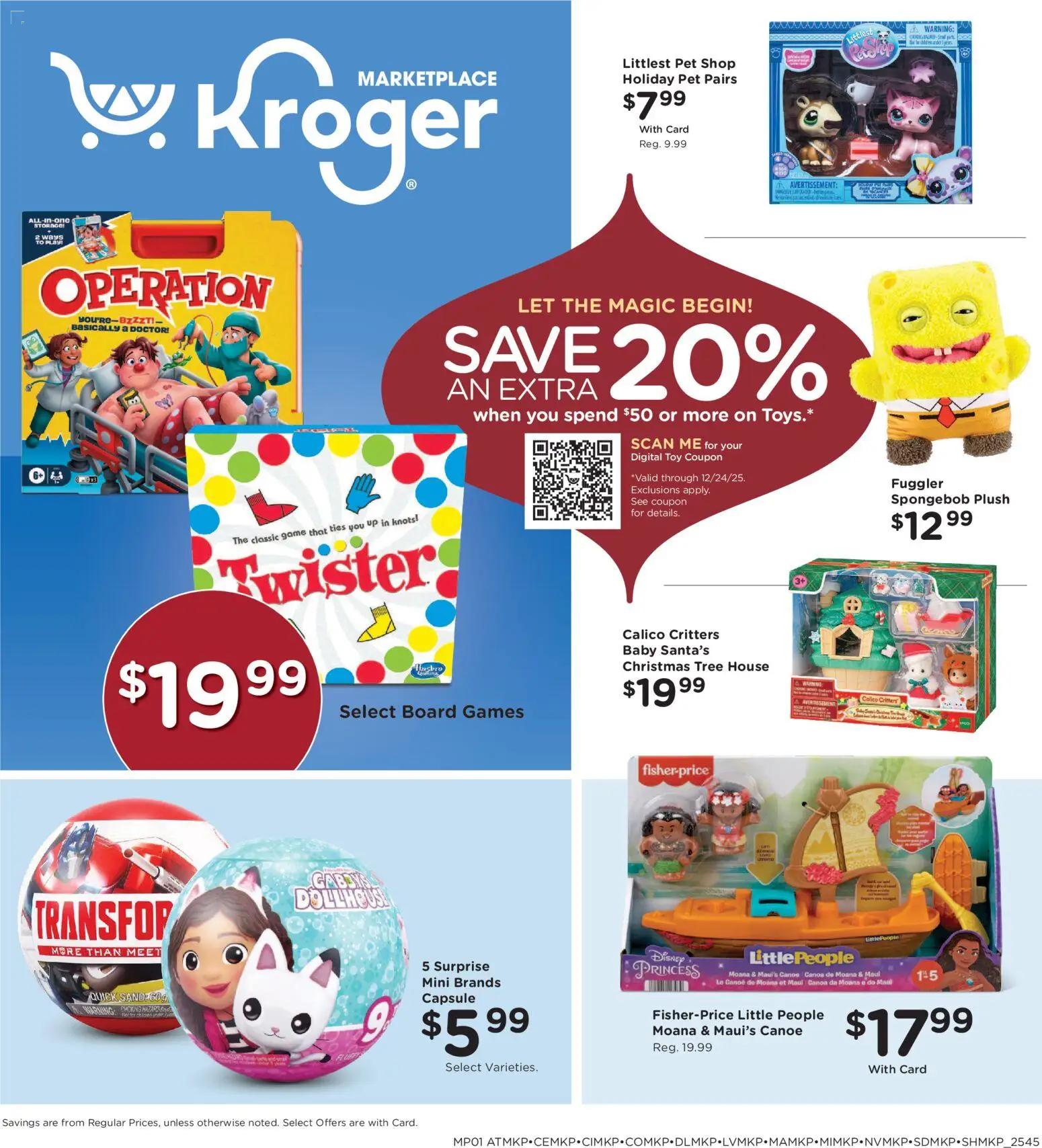 kroger - Kroger Home & Apparel - 12/10 - 12/16 2025 - page: 1