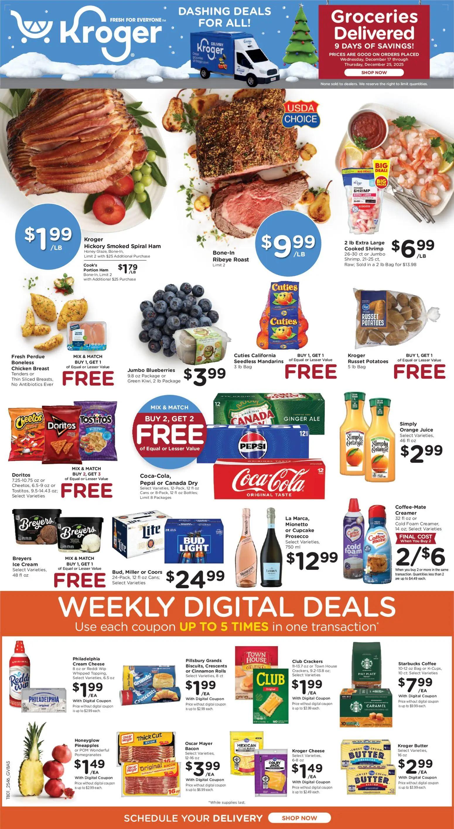 kroger - Kroger Ad - 12/17 - 12/25 2025