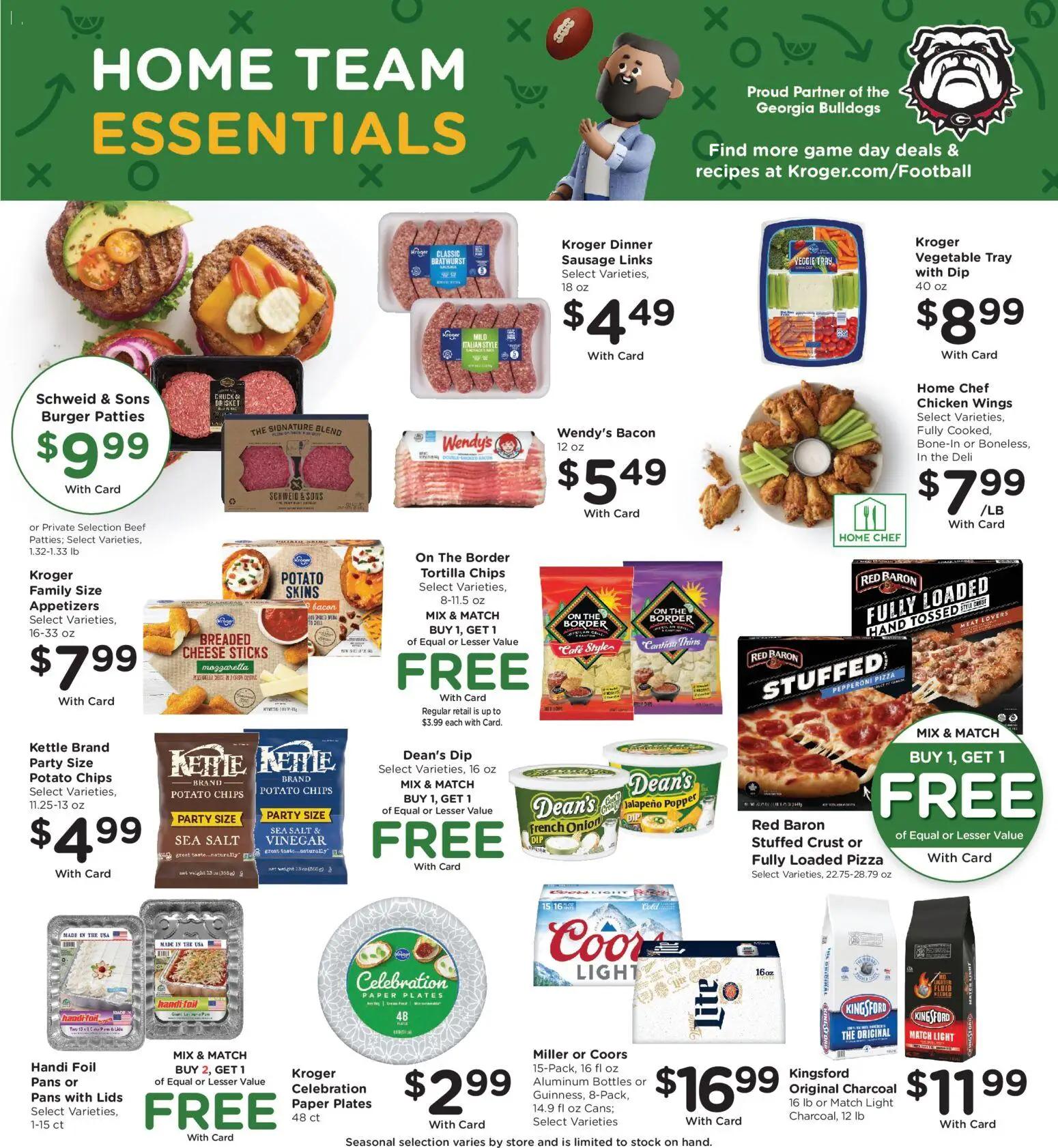 kroger - Kroger Weekly Ad - 12/26/2025 - 01/01/2026 2025 - page: 6
