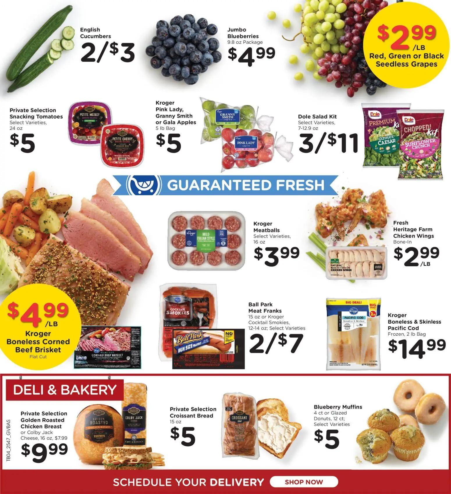 kroger - Kroger Ad - 12/26/2025 - 01/01/2026 2025 - page: 8