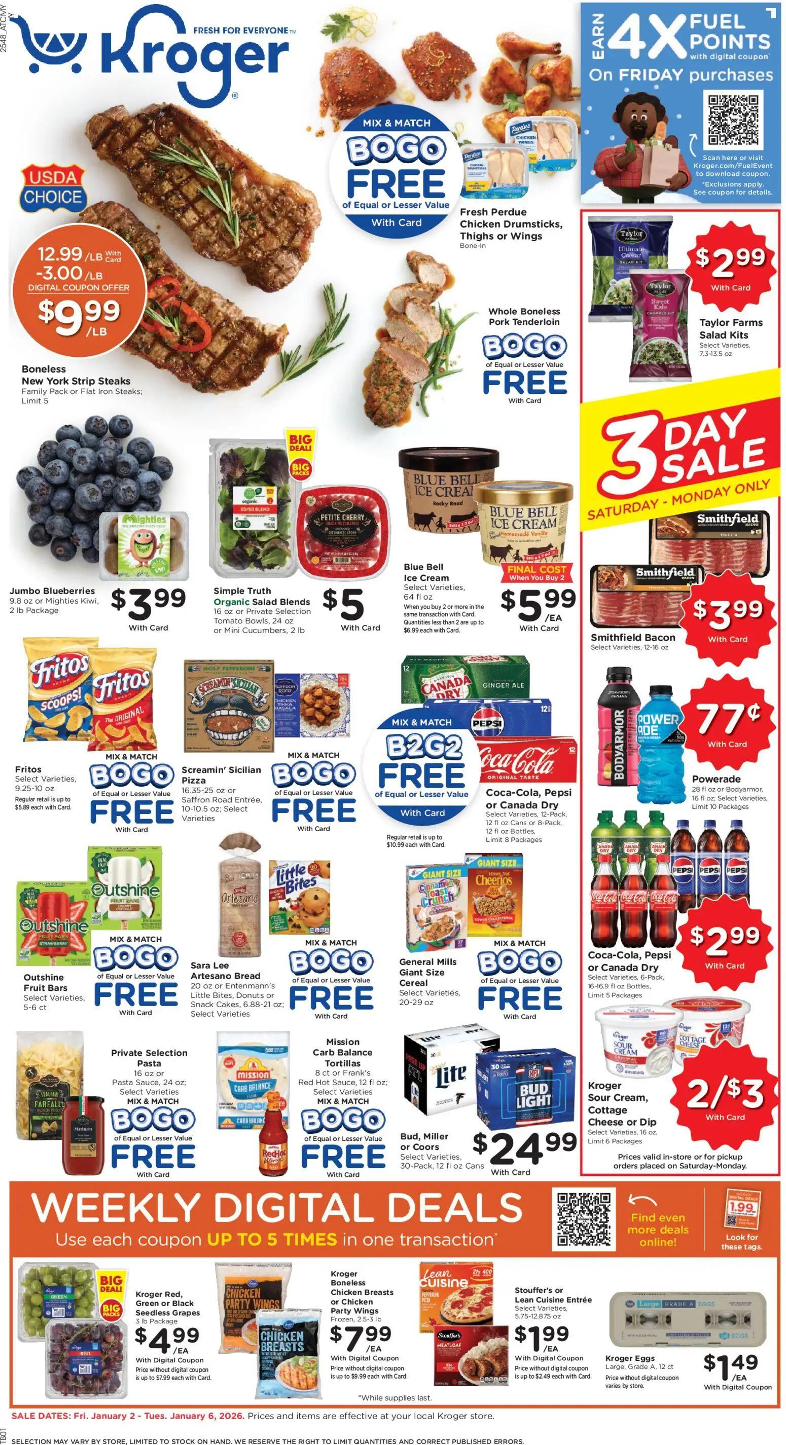 kroger - Kroger Weekly Ad - 01/02 - 01/06 2026