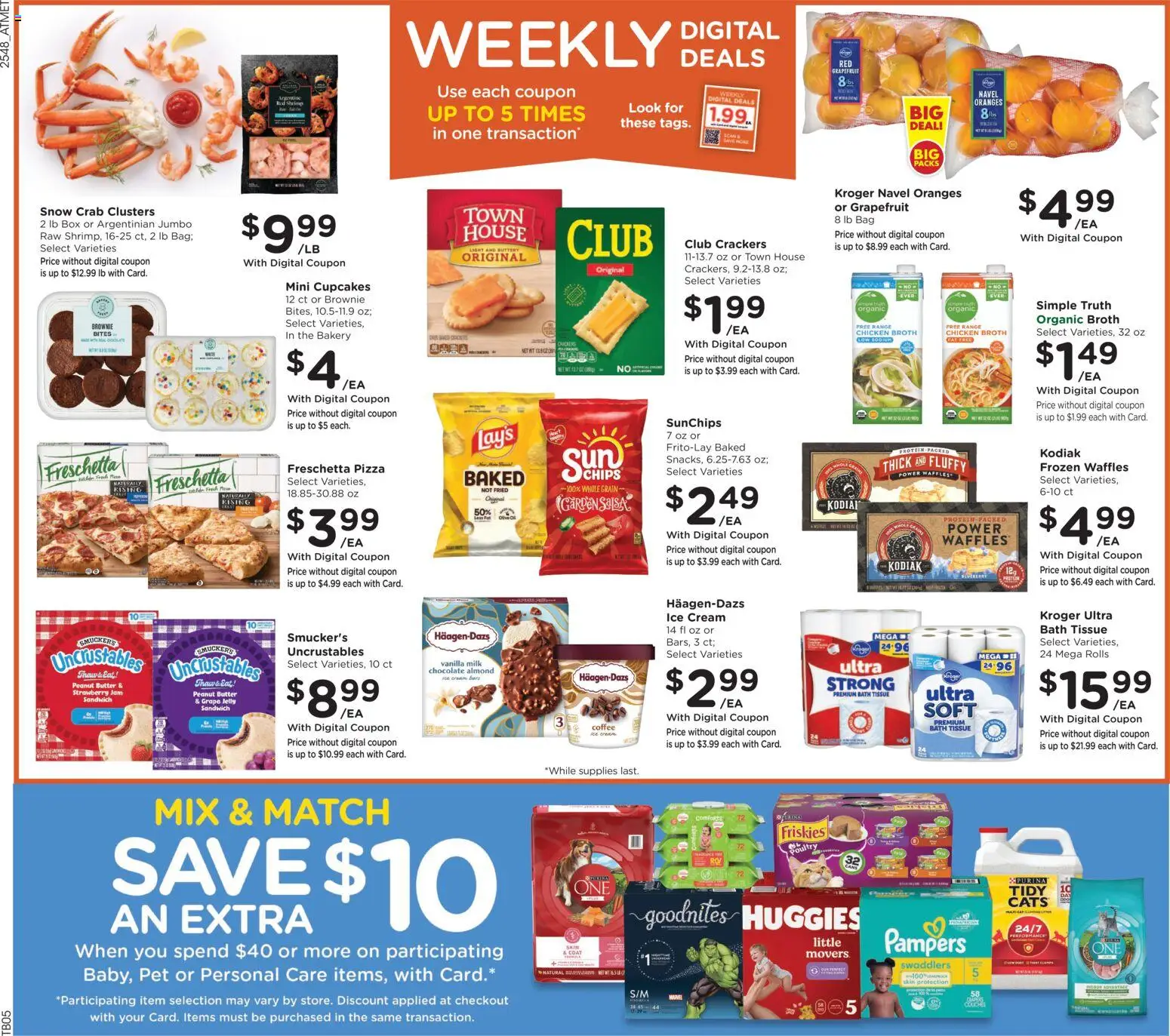 kroger - Kroger Weekly Ad - 01/02 - 01/06 2026 - page: 3