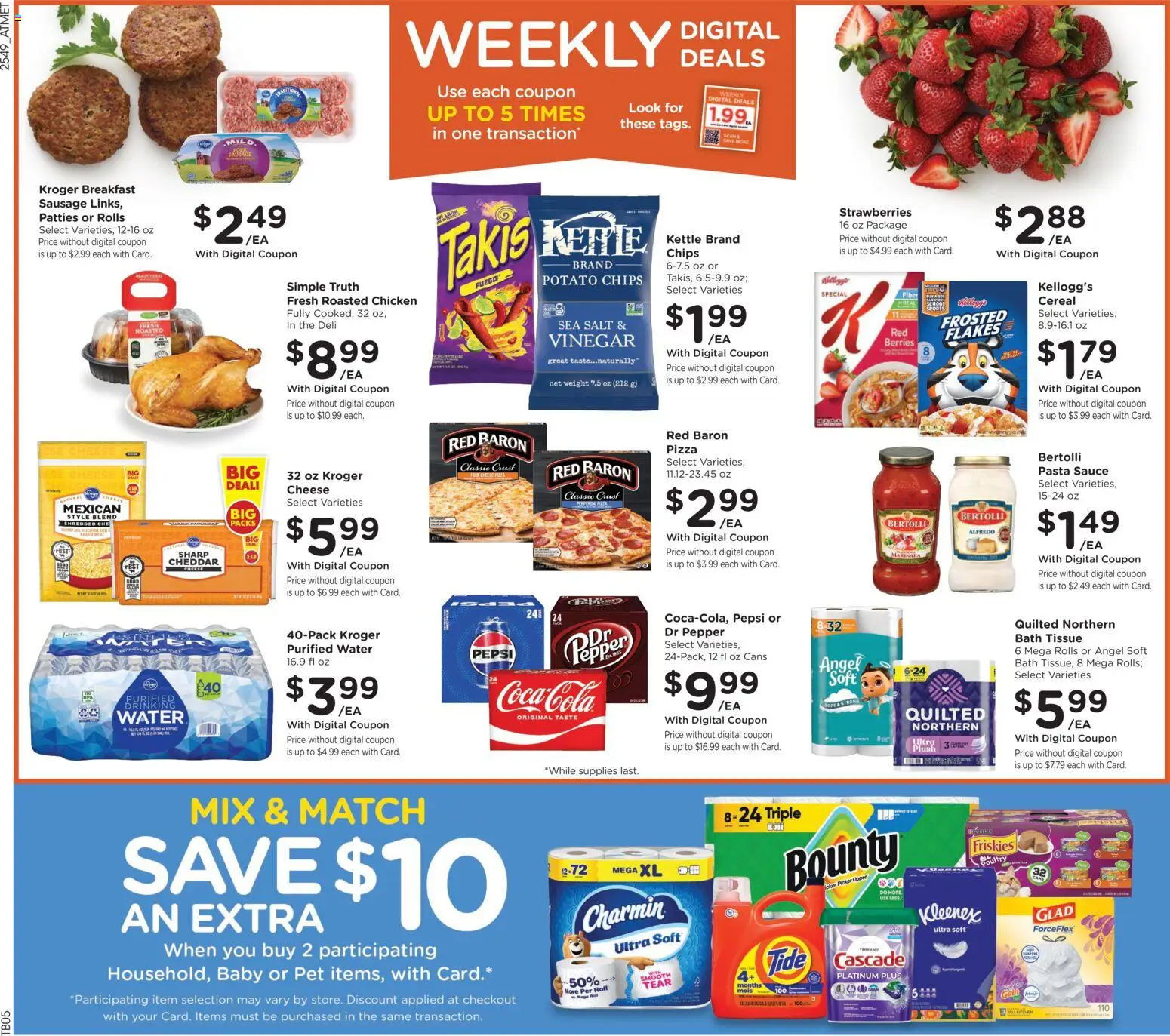 kroger - Kroger Weekly Ad - 01/07 - 01/13 2026 - page: 2