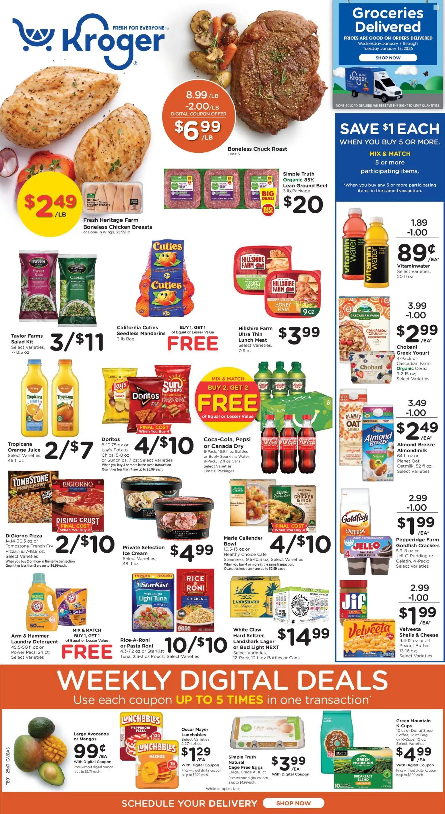 kroger - Kroger Ad - 01/07 - 01/13 2026