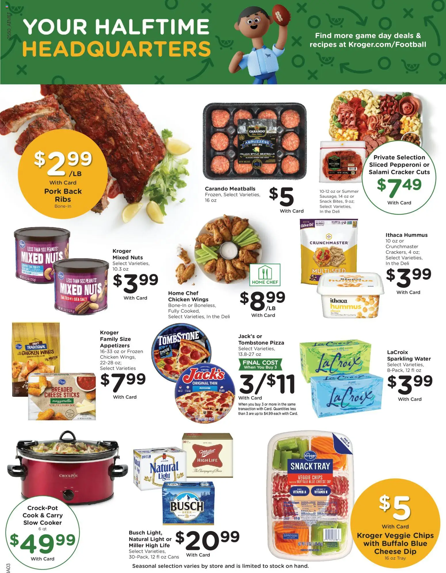 kroger - Kroger Weekly Ad - 01/14 - 01/20 2026 - page: 6