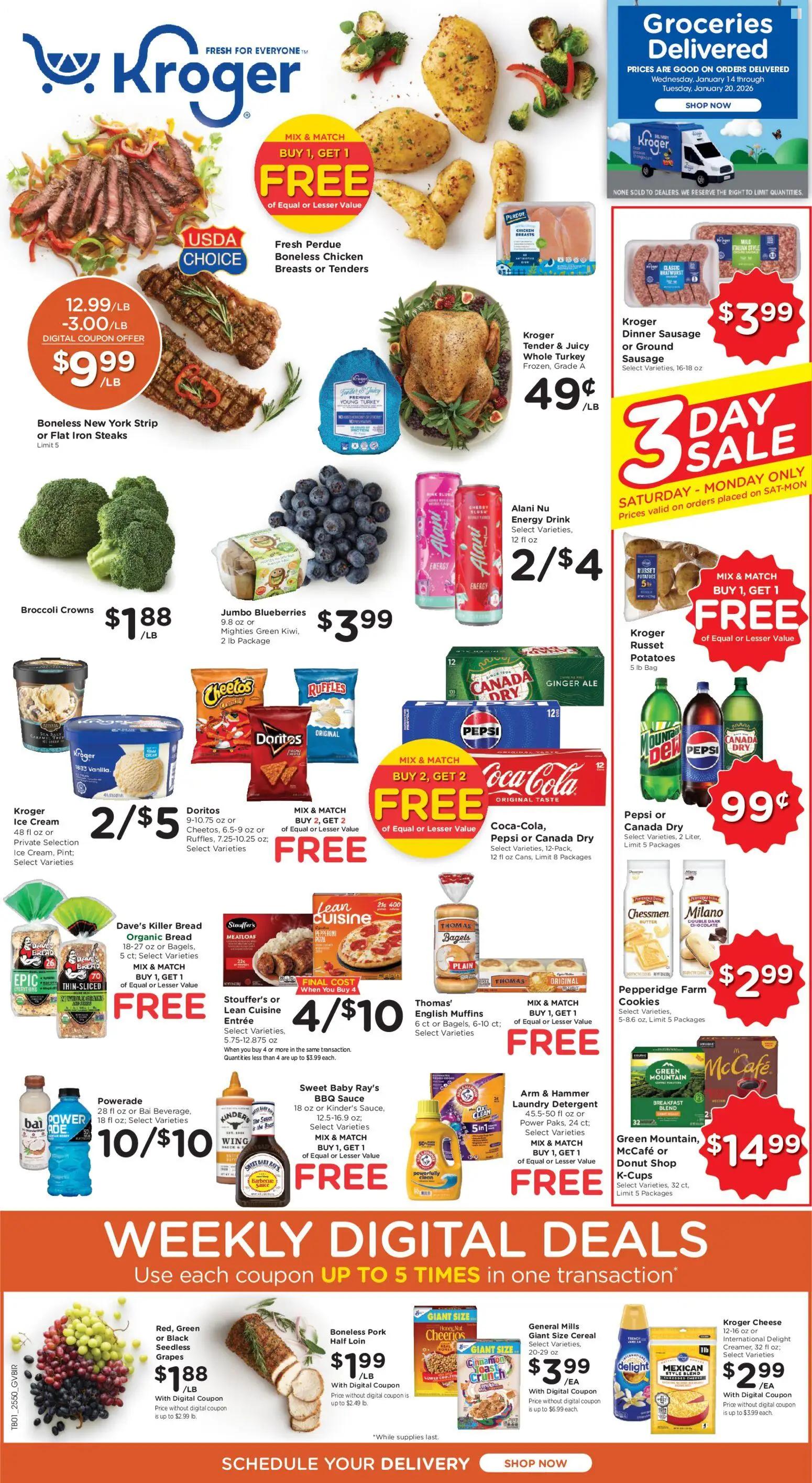kroger - Kroger Ad - 01/14 - 01/20 2026