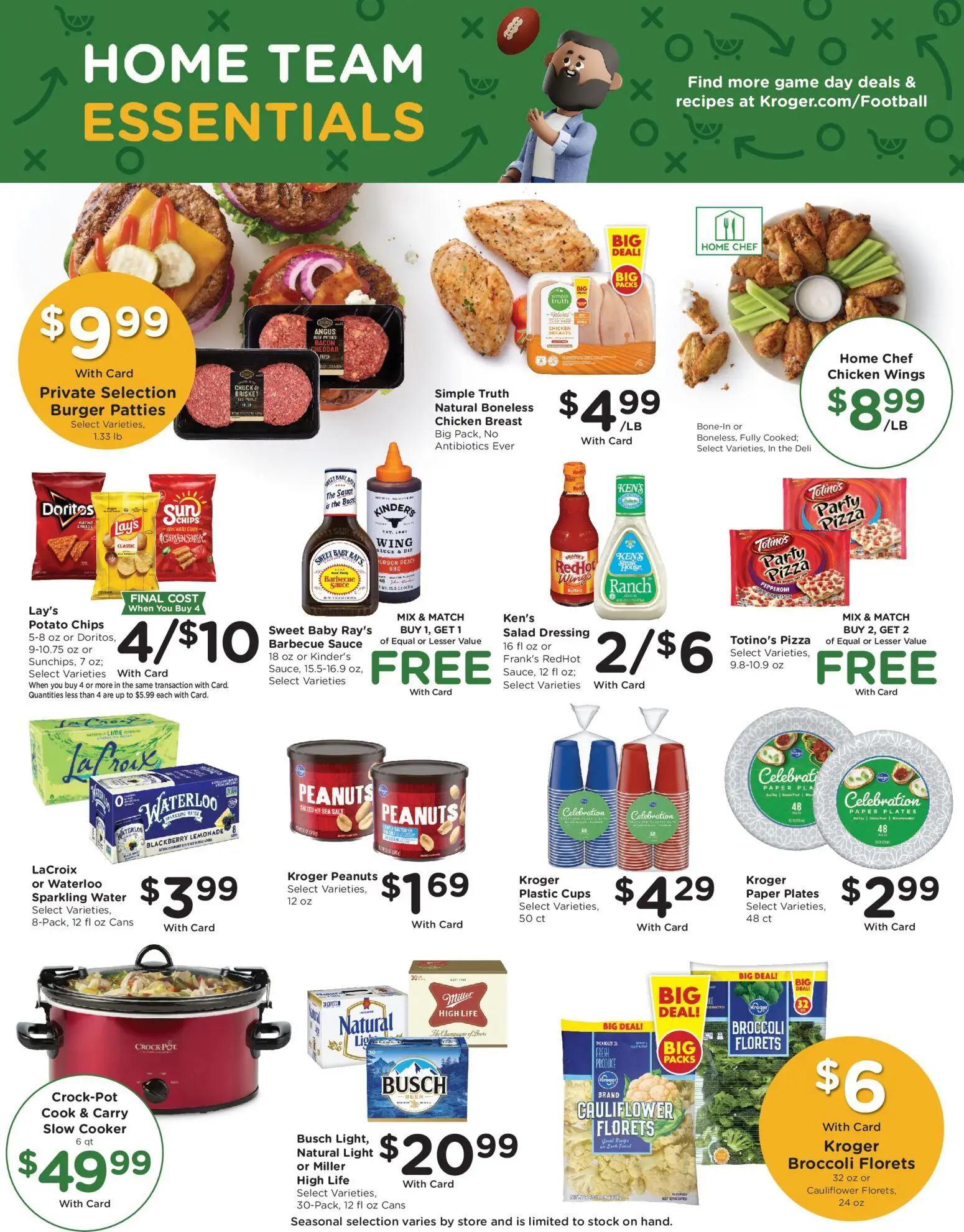 kroger - Kroger Weekly Ad - 01/21 - 01/27 2026 - page: 6