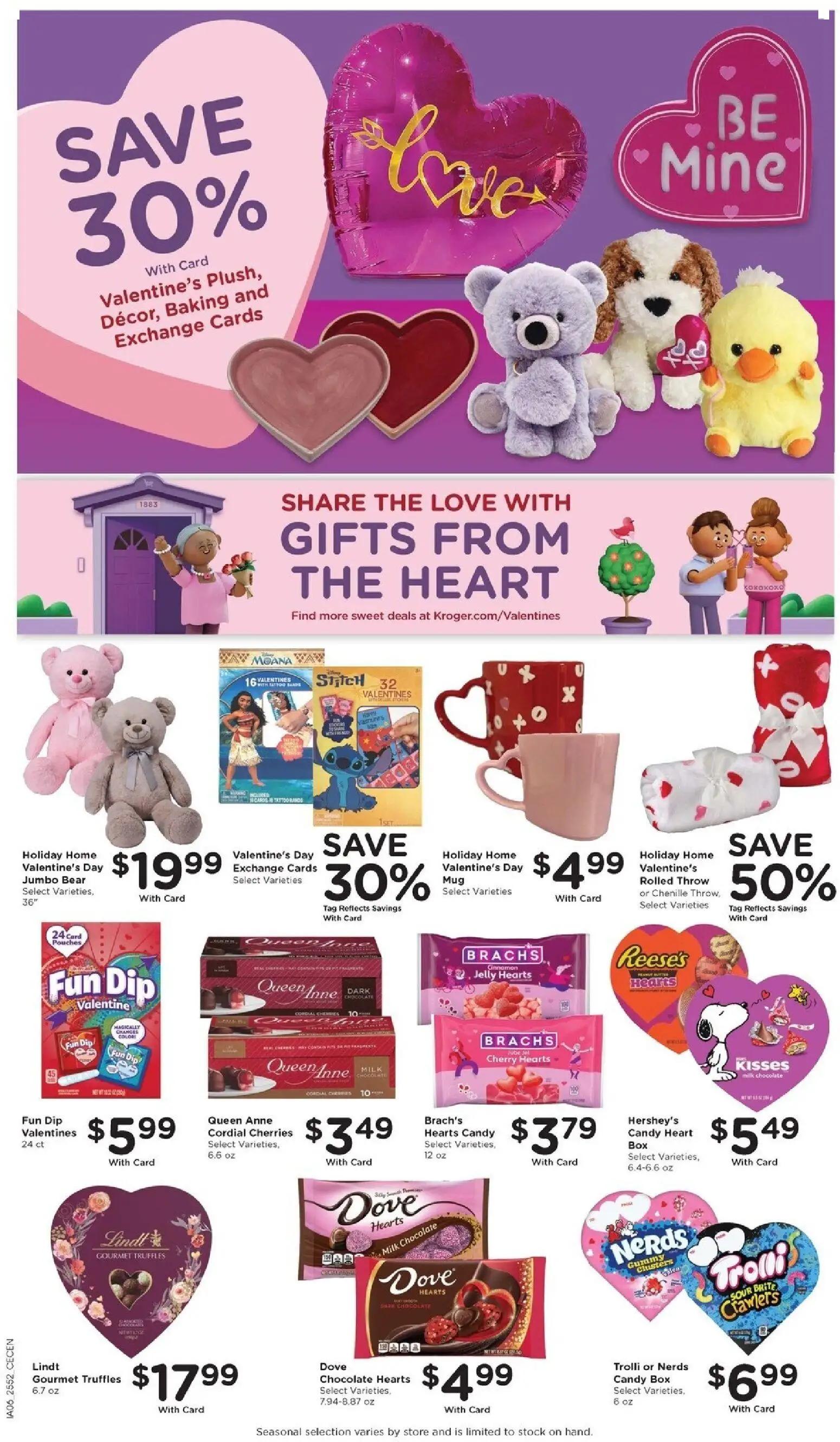kroger - Kroger Weekly Ad - 01/28 - 02/04 2026 - page: 6