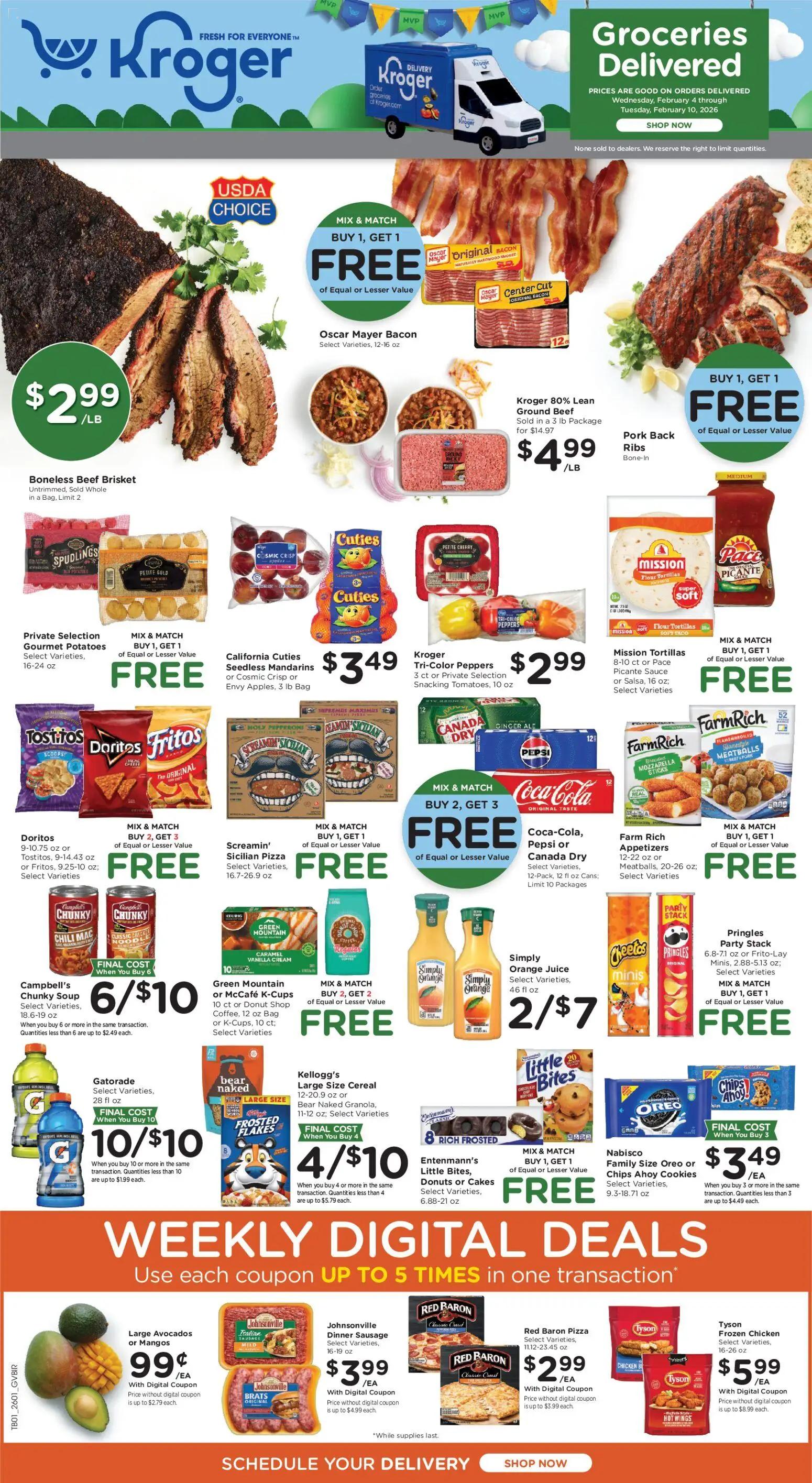 kroger - Kroger Ad - 02/04 - 02/10 2026 - page: 1