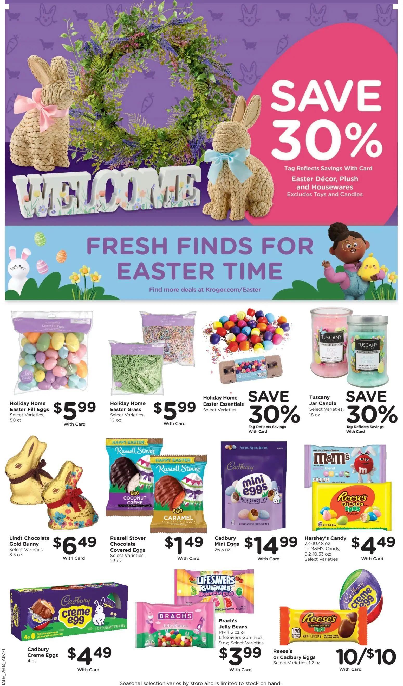 kroger - Kroger Weekly Ad - 02/25 - 03/03 2026 - page: 8
