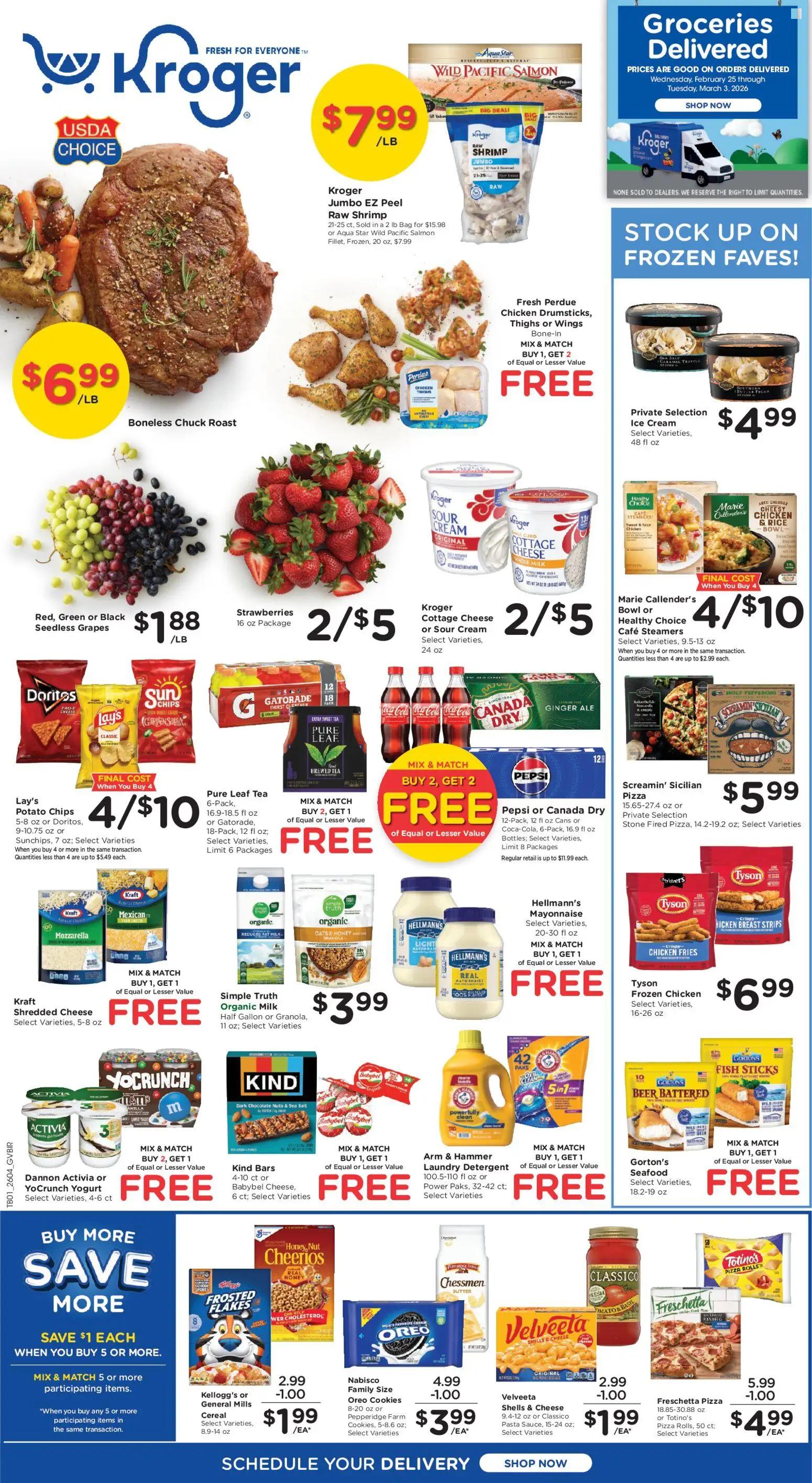 kroger - Kroger Ad - 02/25 - 03/03 2026