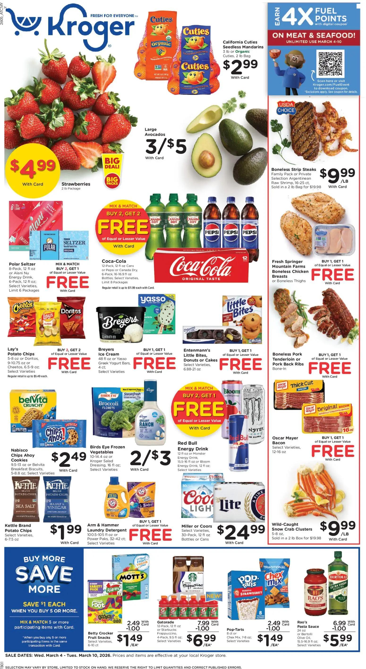 kroger - Kroger Weekly Ad - 03/04 - 03/10 2026 - page: 1