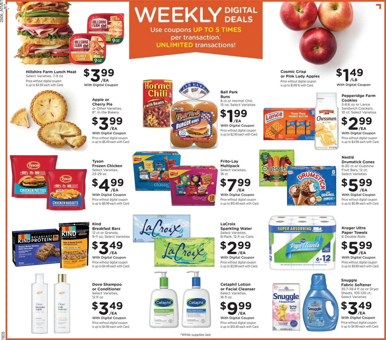 kroger - Kroger Weekly Ad - 03/11 - 03/17 2026 - page: 2