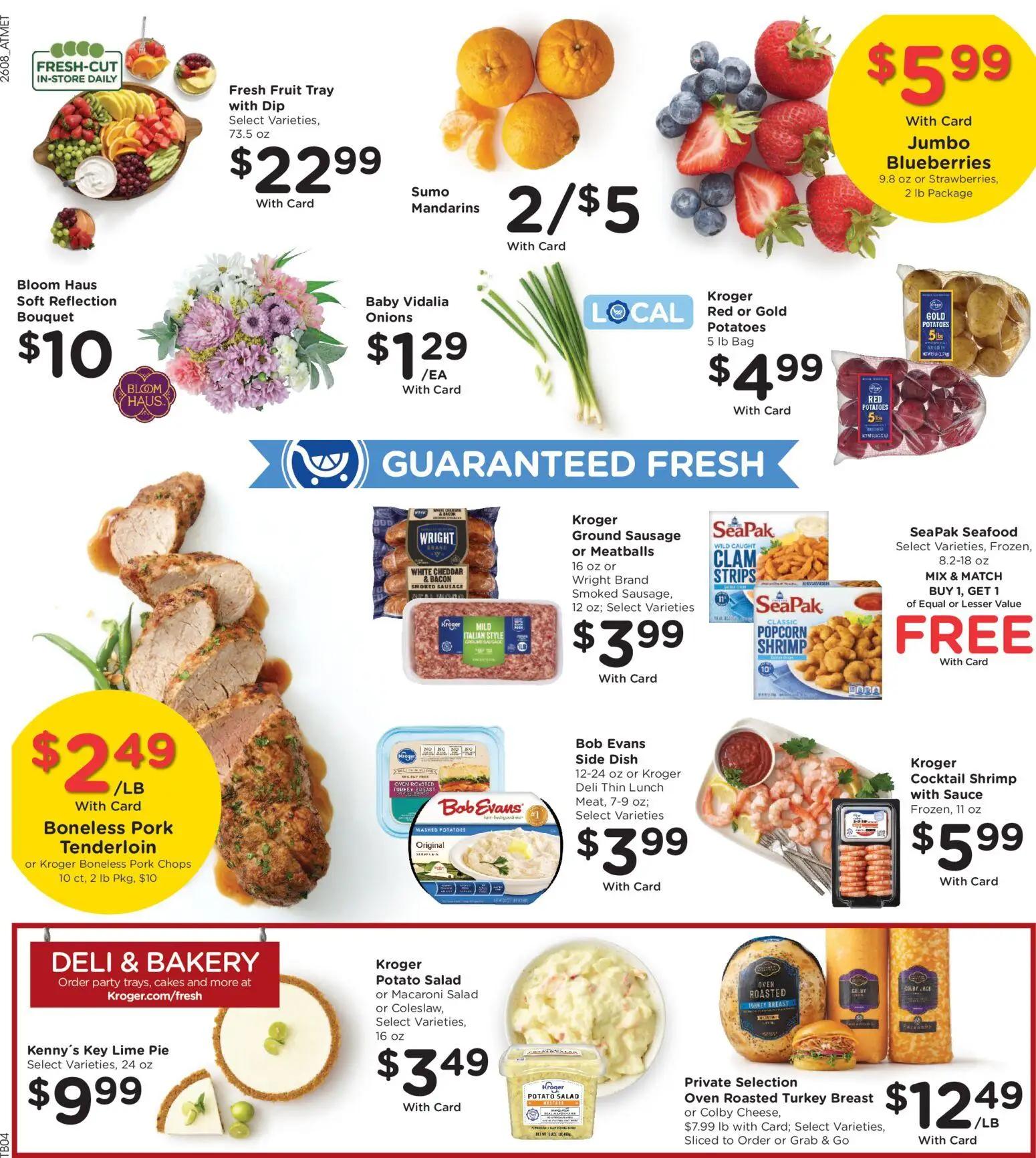 kroger - Kroger Weekly Ad - 03/25 - 03/31 2026 - page: 11